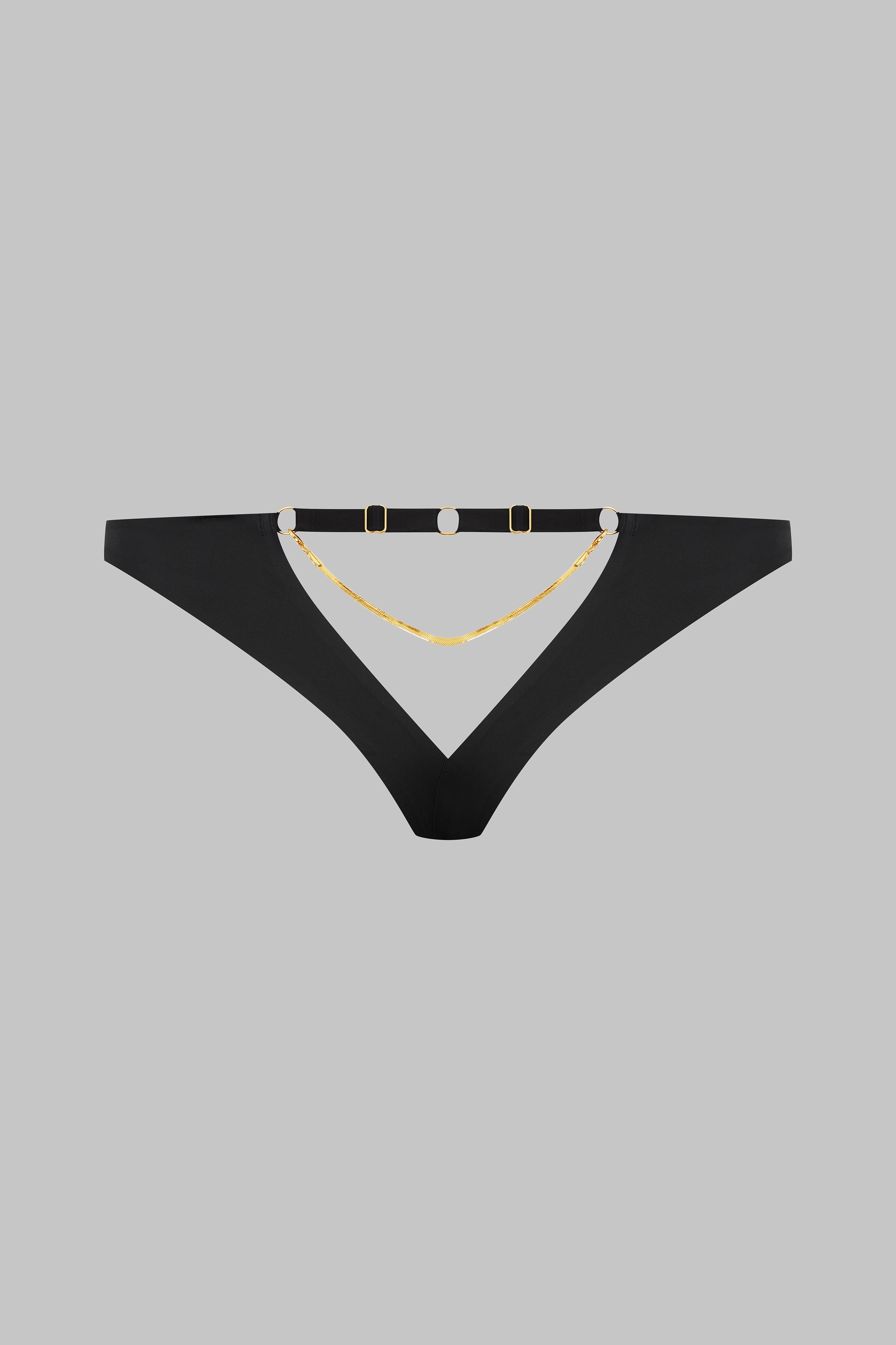 Offener Slip mit Schmuck - Tapage Nocturne