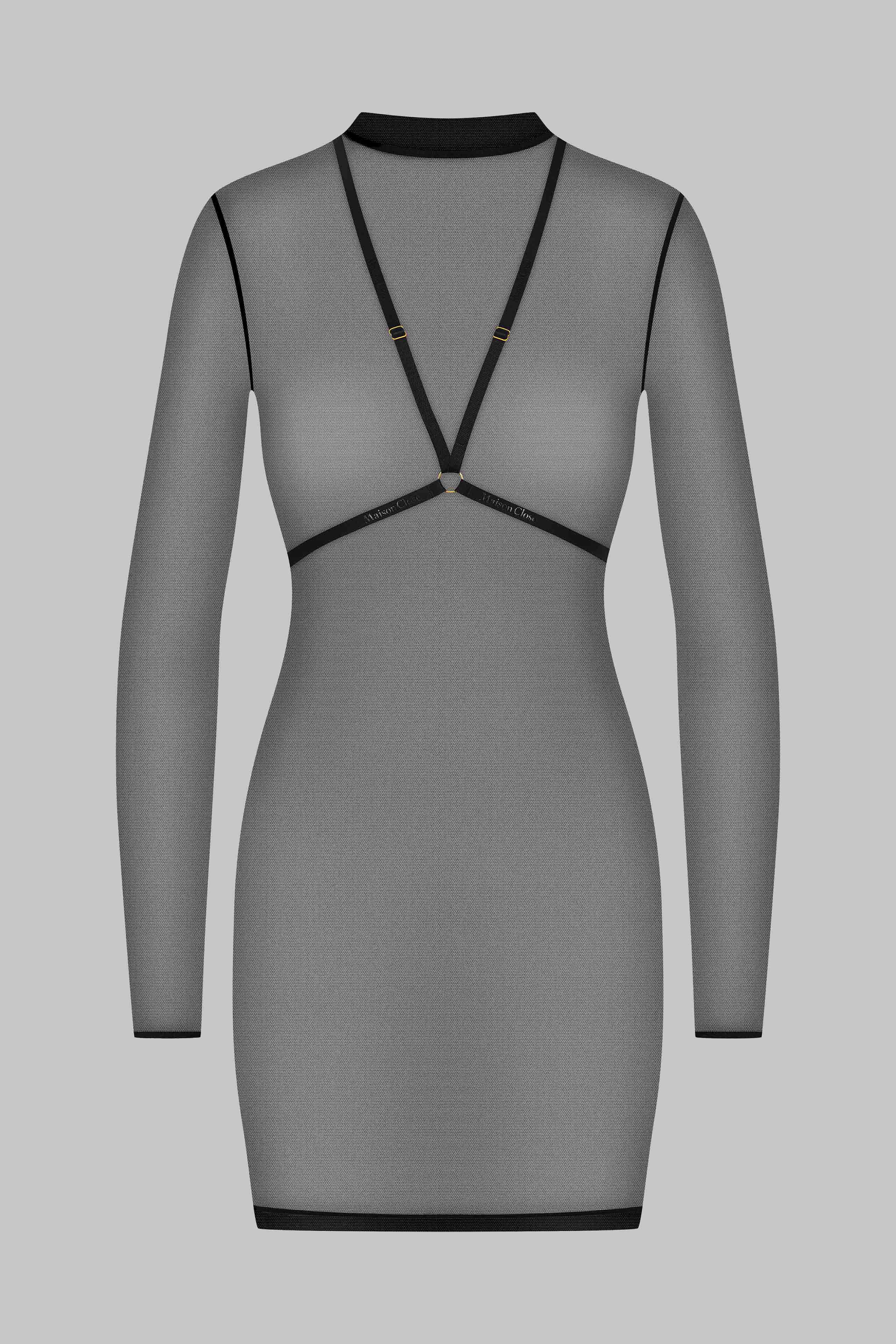 Kleid mit harness - Corps à Corps