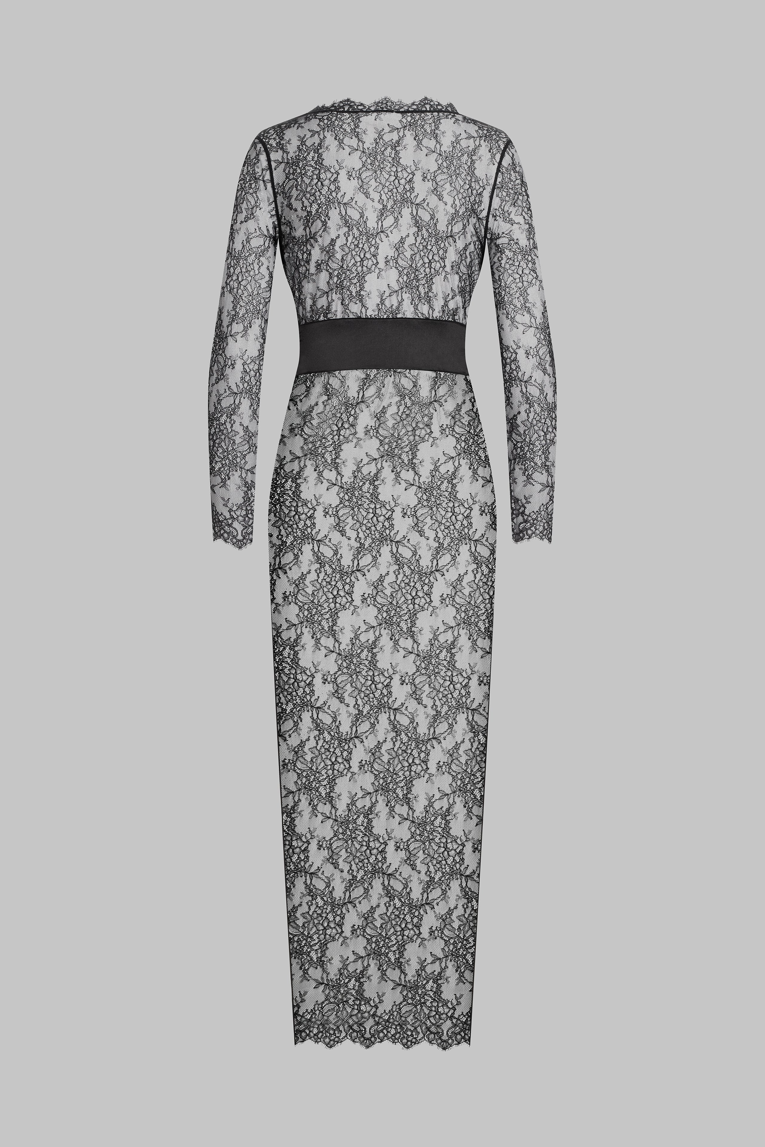 Langes Wickelkleid - Rendez-Vous Privat