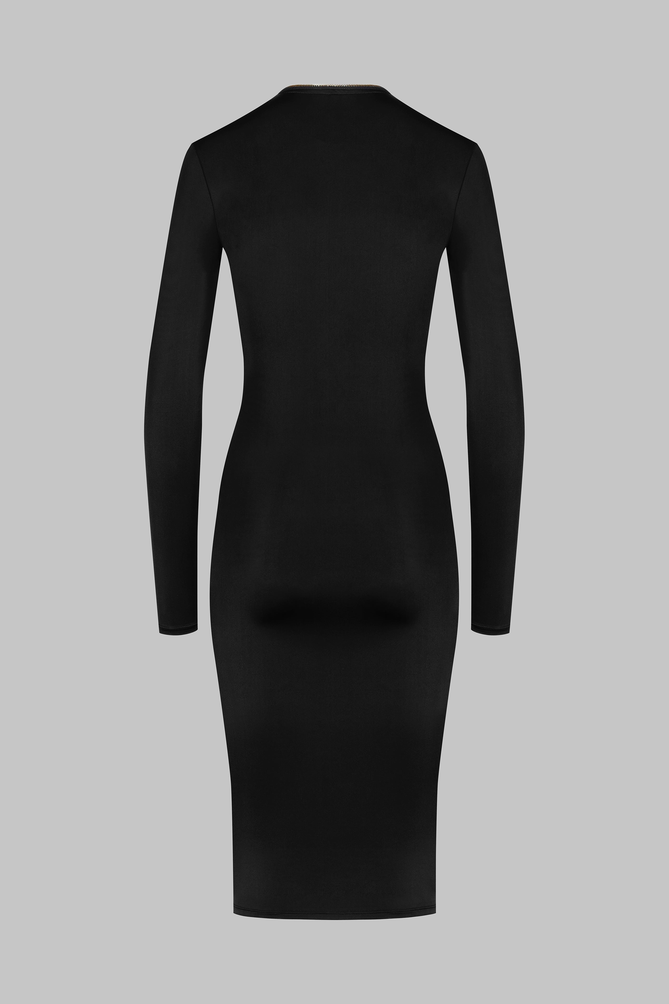 021 Kleid mit Reißverschluss - Le Vestiaire