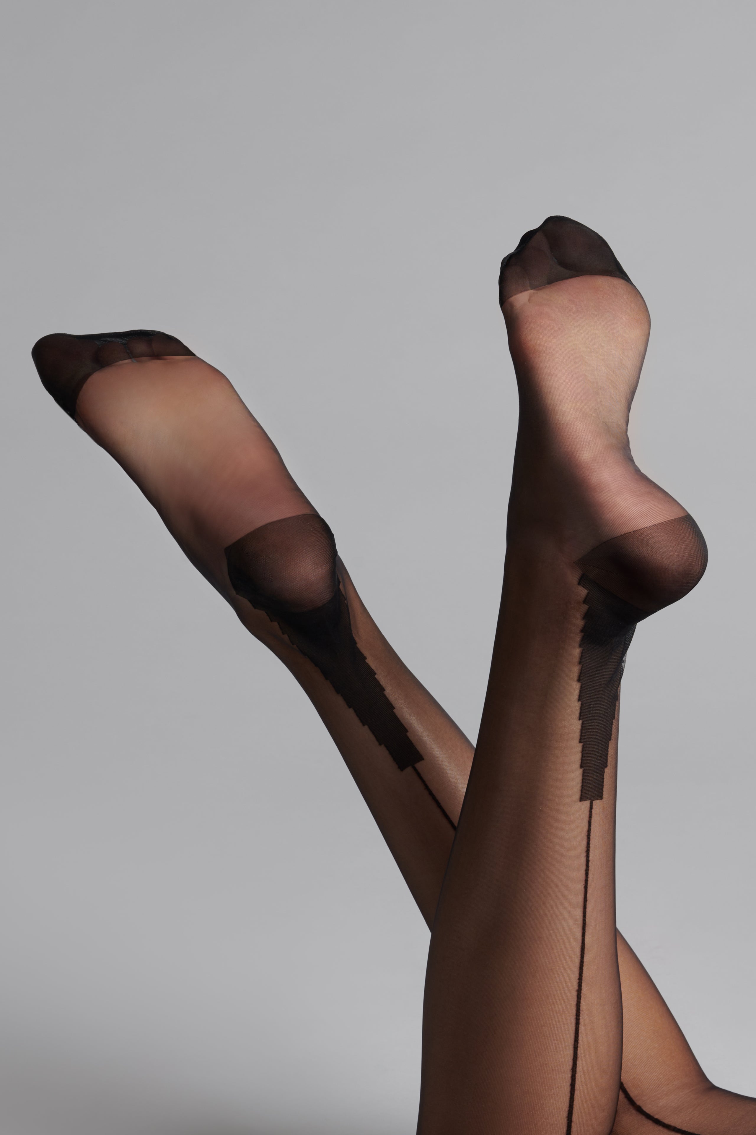 Nylonstrümpfe mit Naht Signature 15D - Les Coquetteries