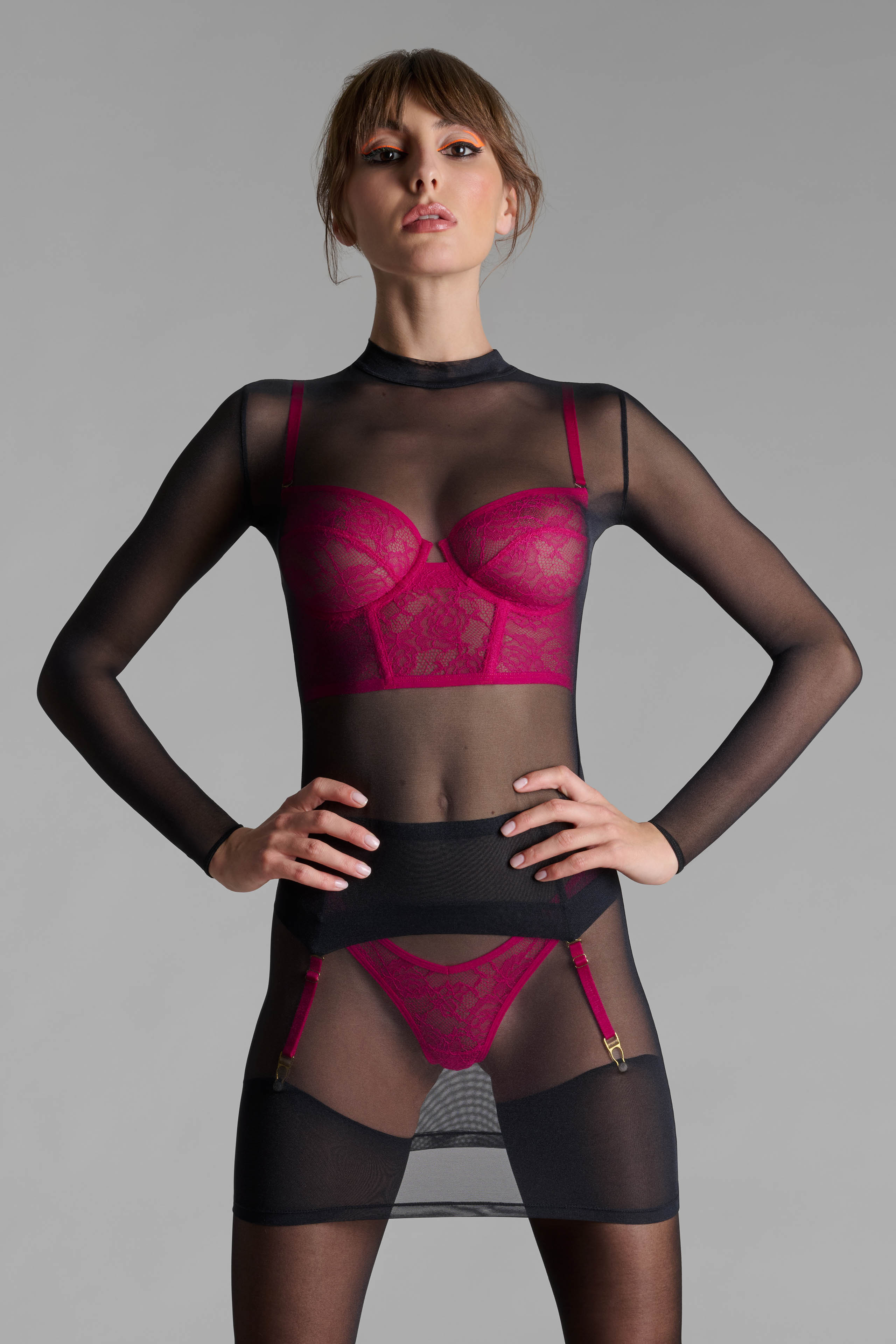 Bustier-BH - Flashback Néon