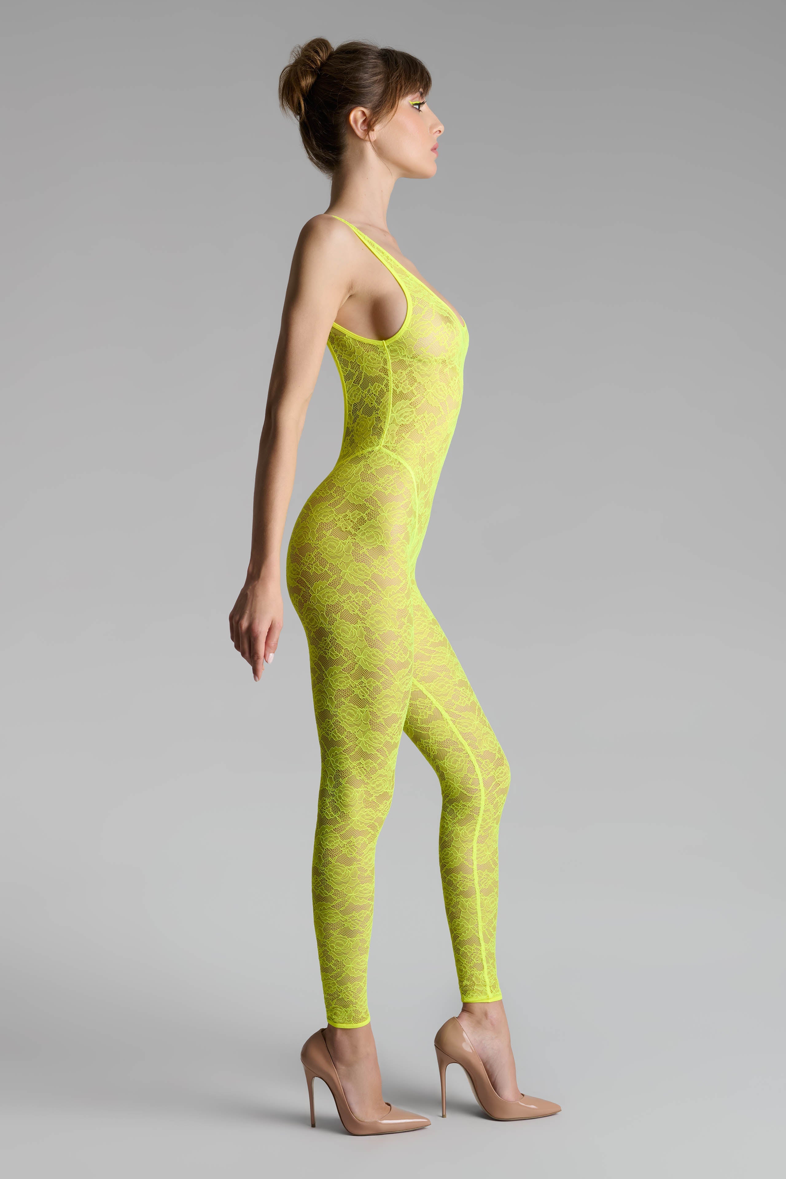 Jumpsuit mit offenem Rücken - Flashback Néon