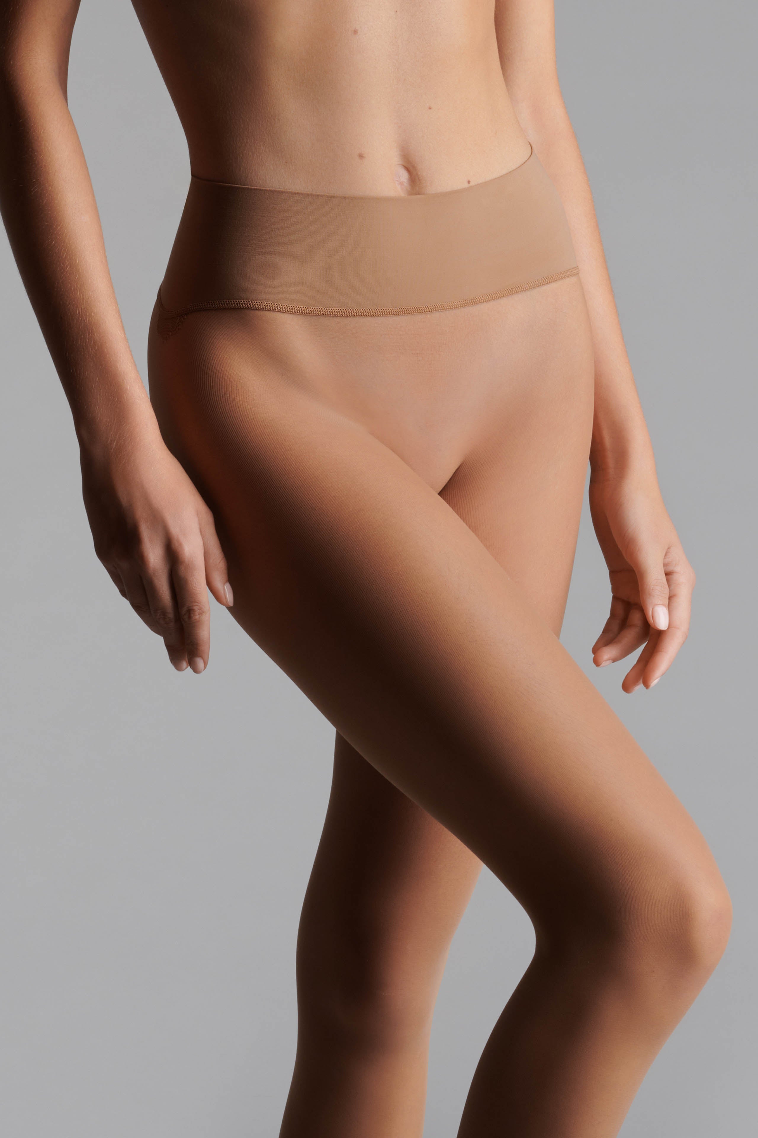 Strumpfhose Seamless Signature 20D - Mittel - Les Coquetteries