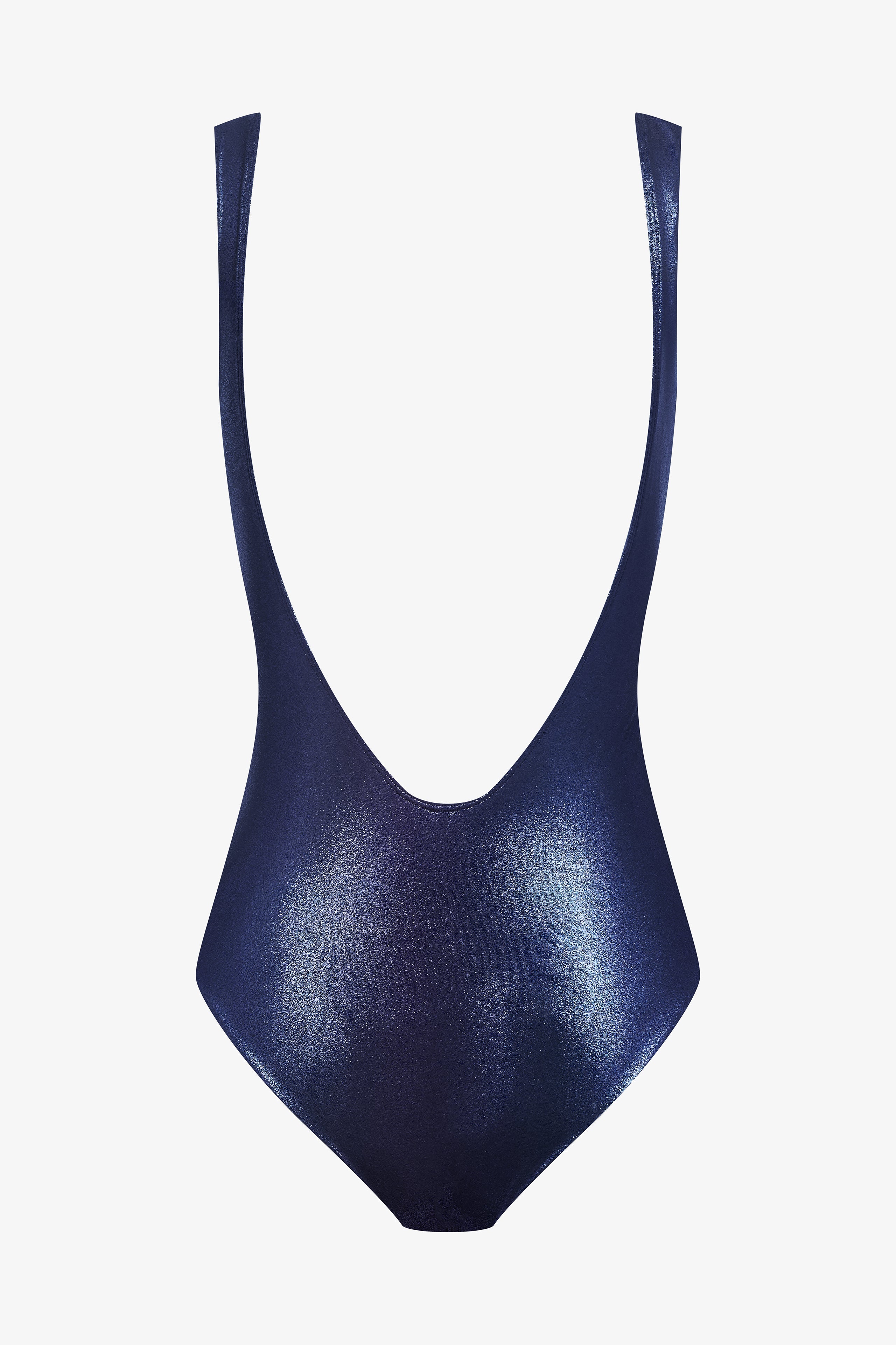 Einteiliger Badeanzug mit freiem Rücken - Splash