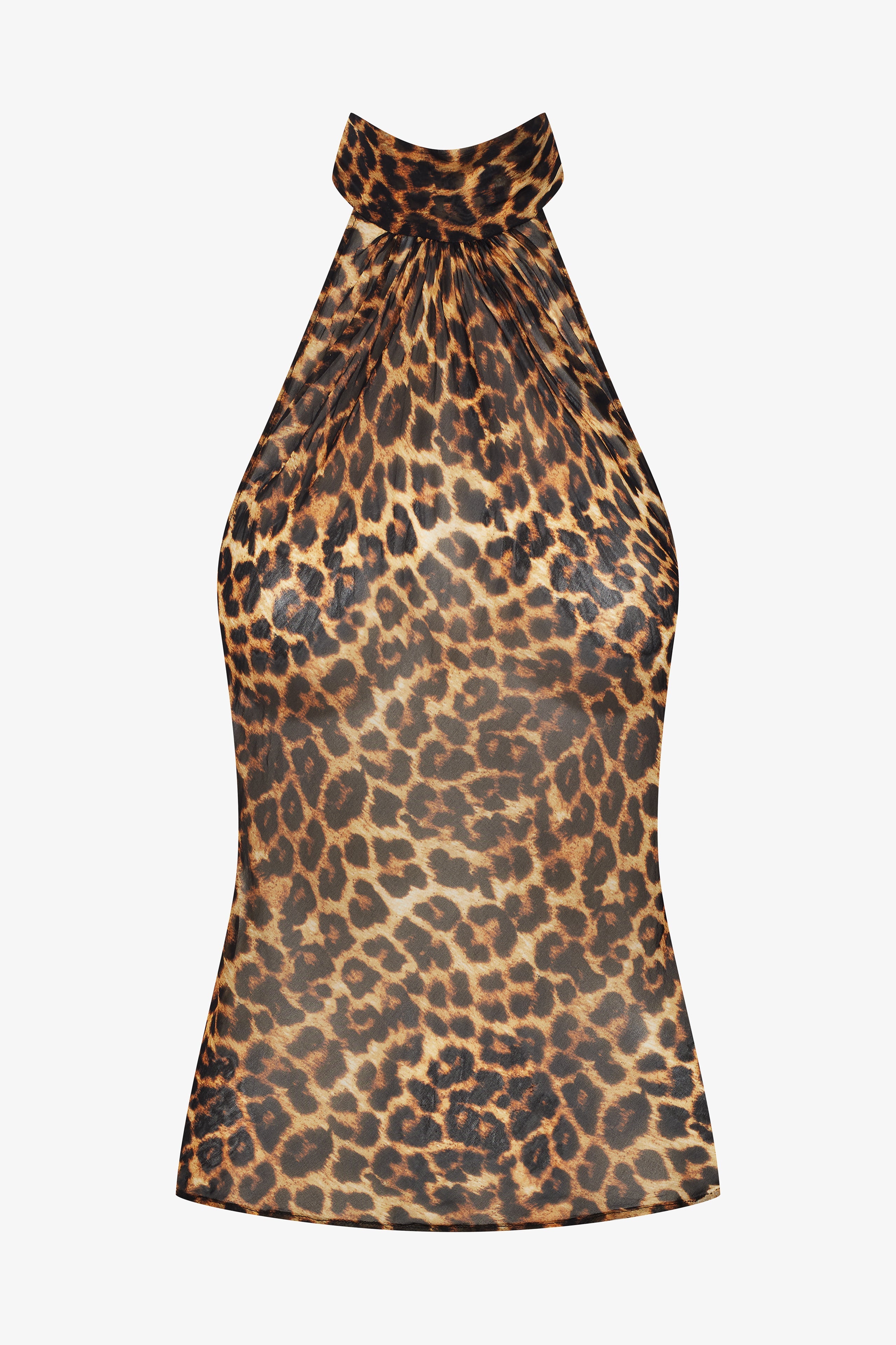 Rückenfreies Top - Safari