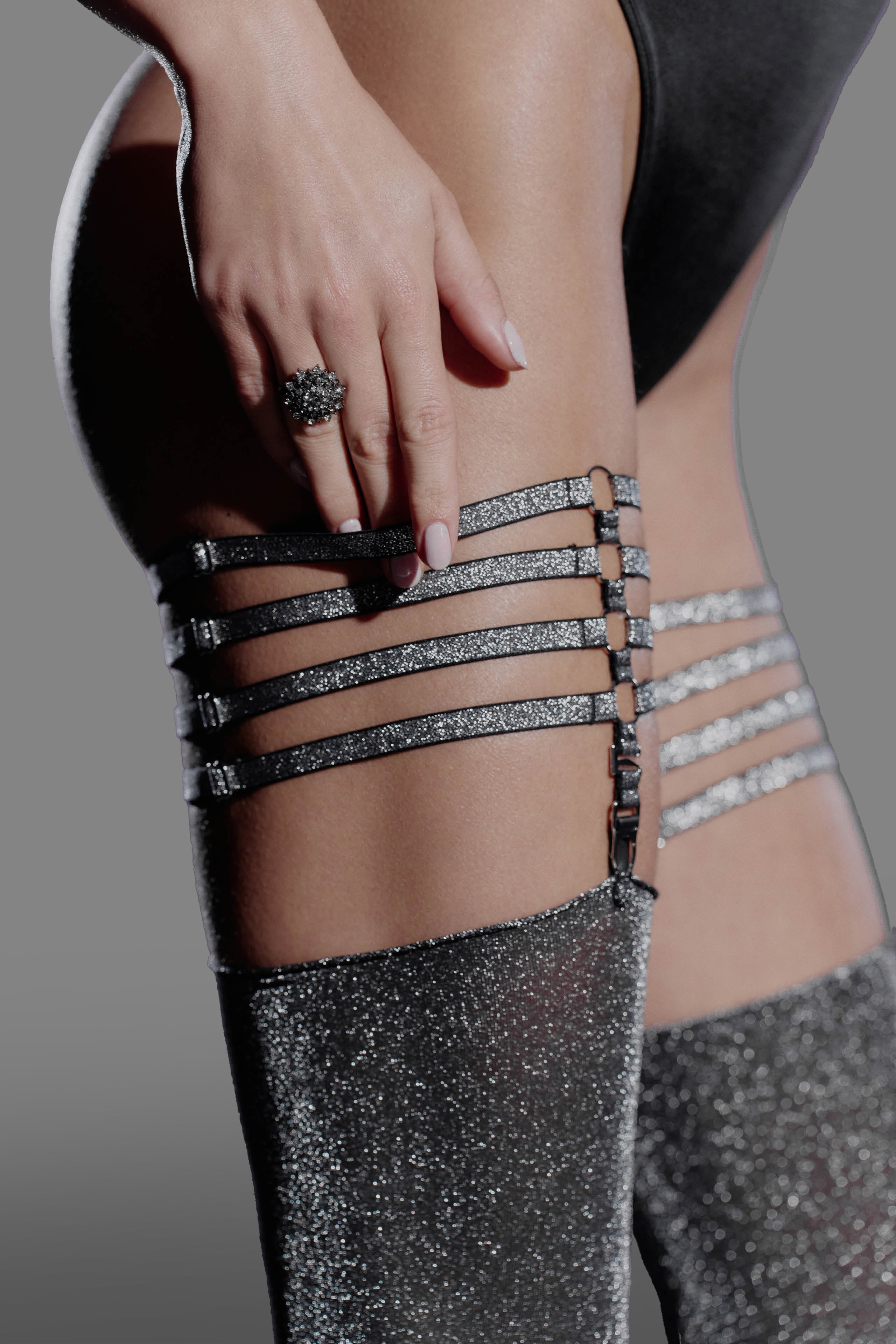 Strumpfbänder - 24 Secret Days