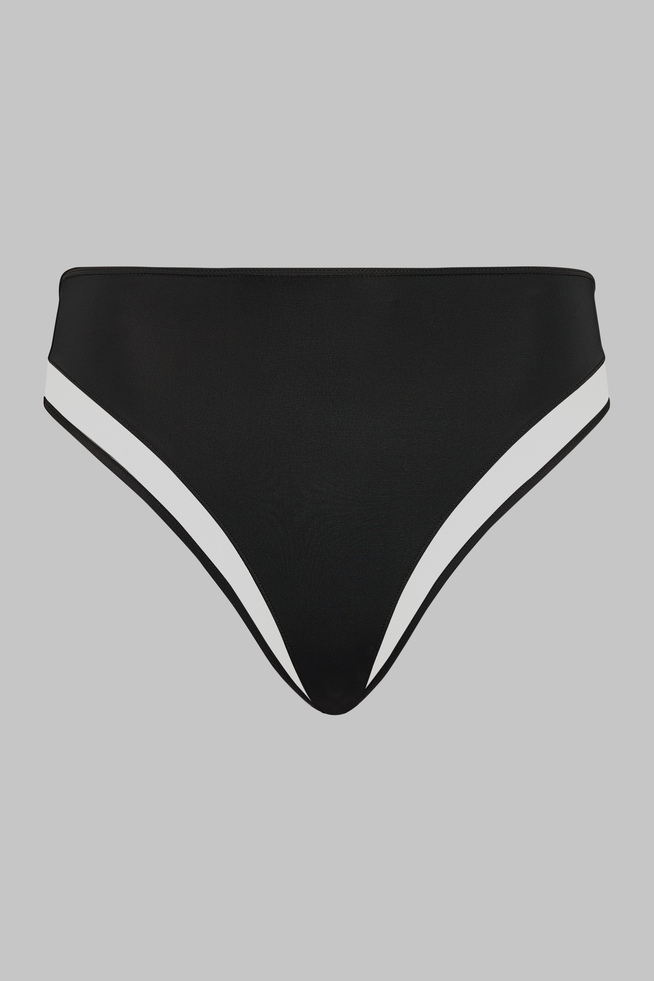 Hochtaille-Slip mit Öffnung - Pure Tentation