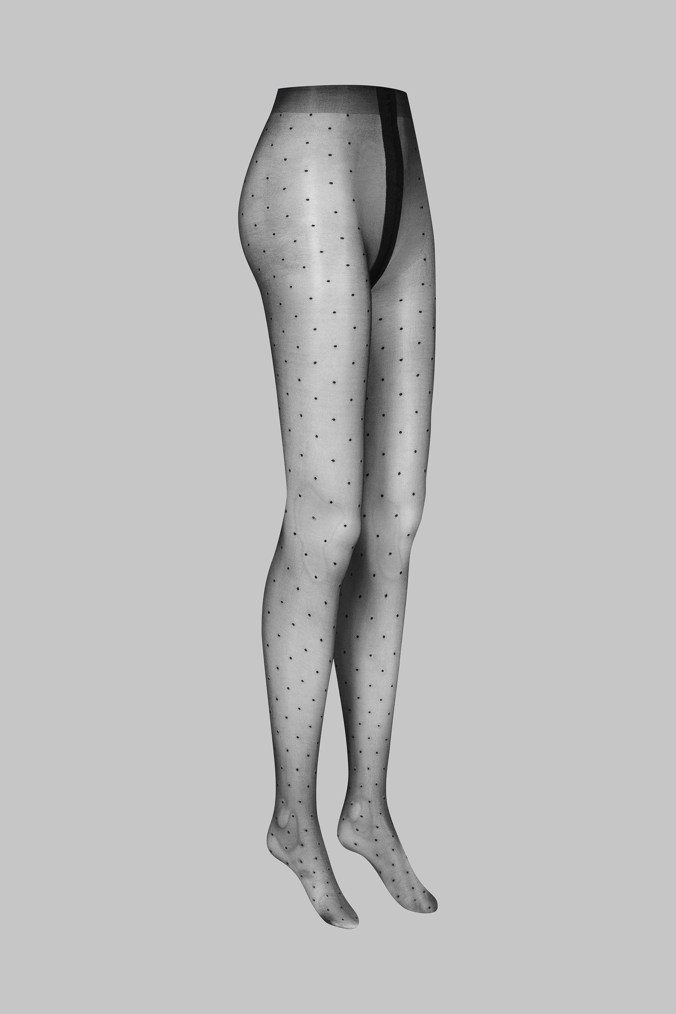 Plumetis Glänzende Strumpfhose 15D - Legwear