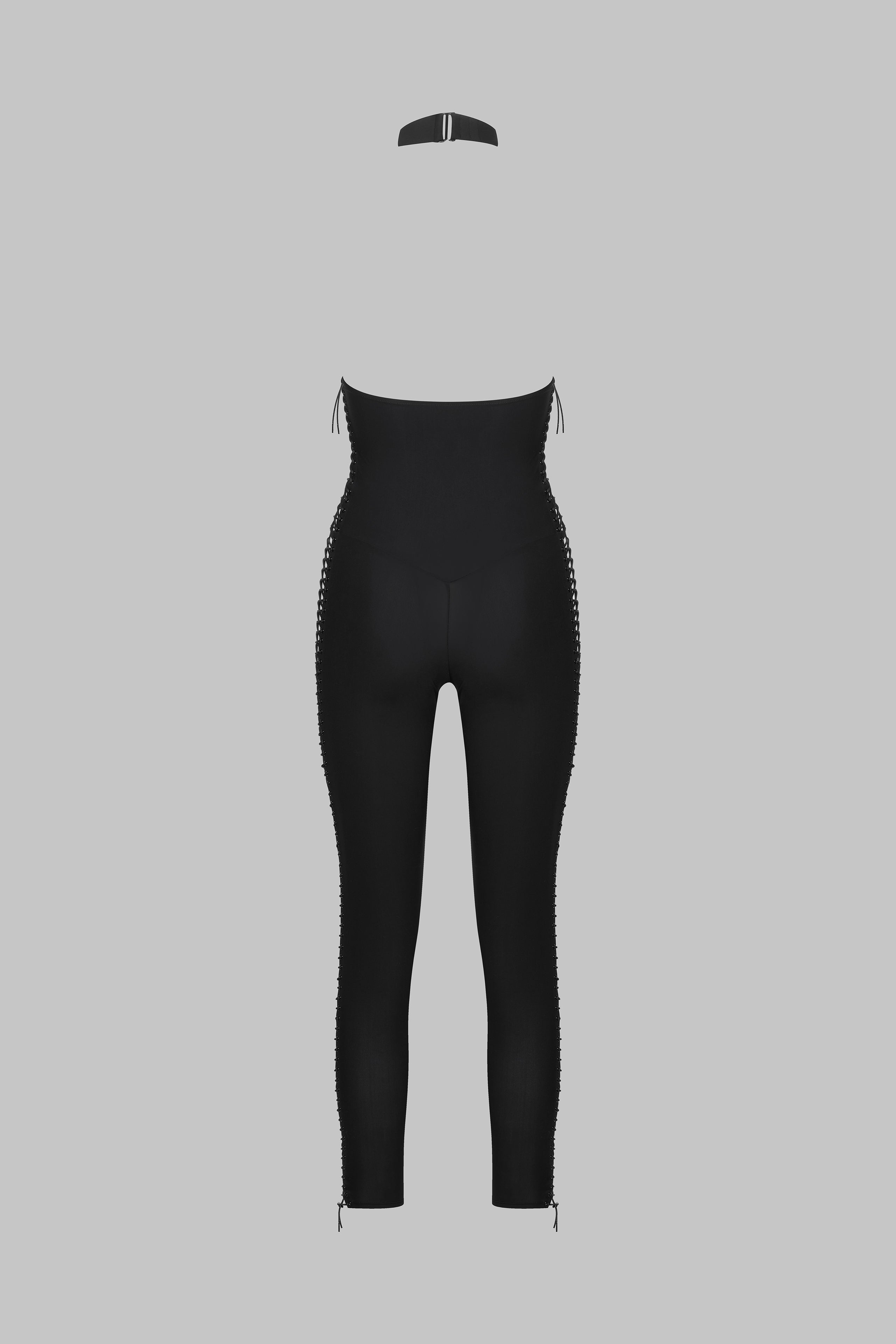 Catsuit mit amerikanischem Ausschnitt - Nuit Infinie