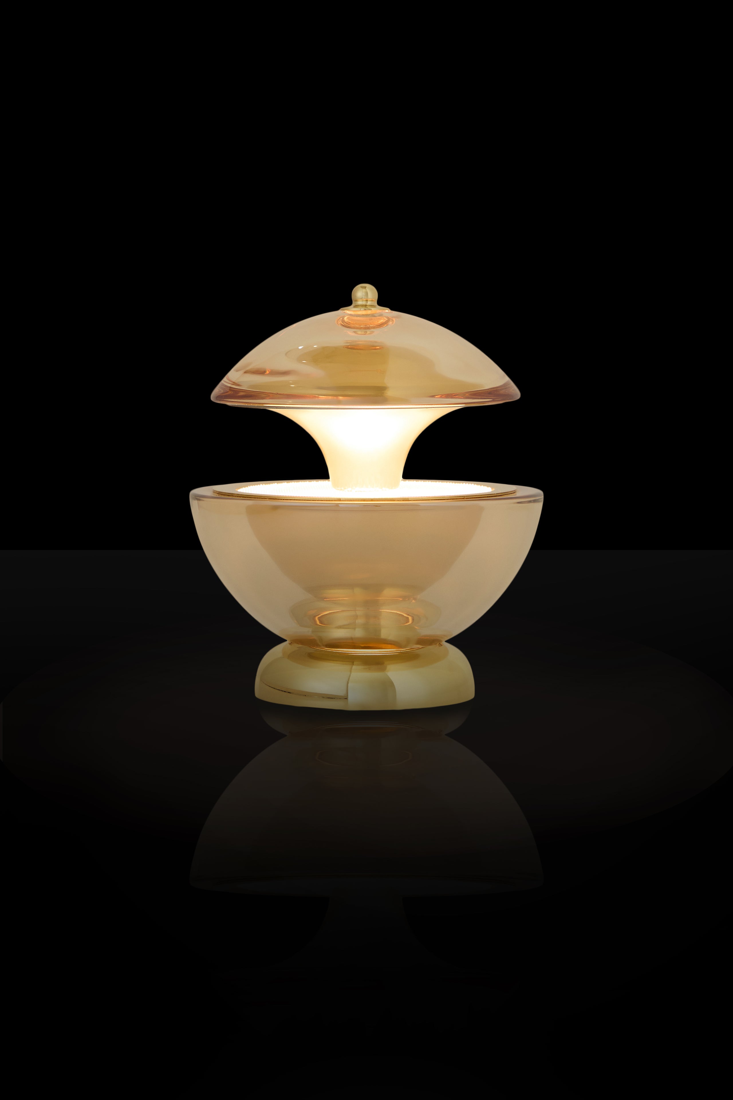 L’Indécente - Aufladbare tischlampe - Curiosités Désirables ©