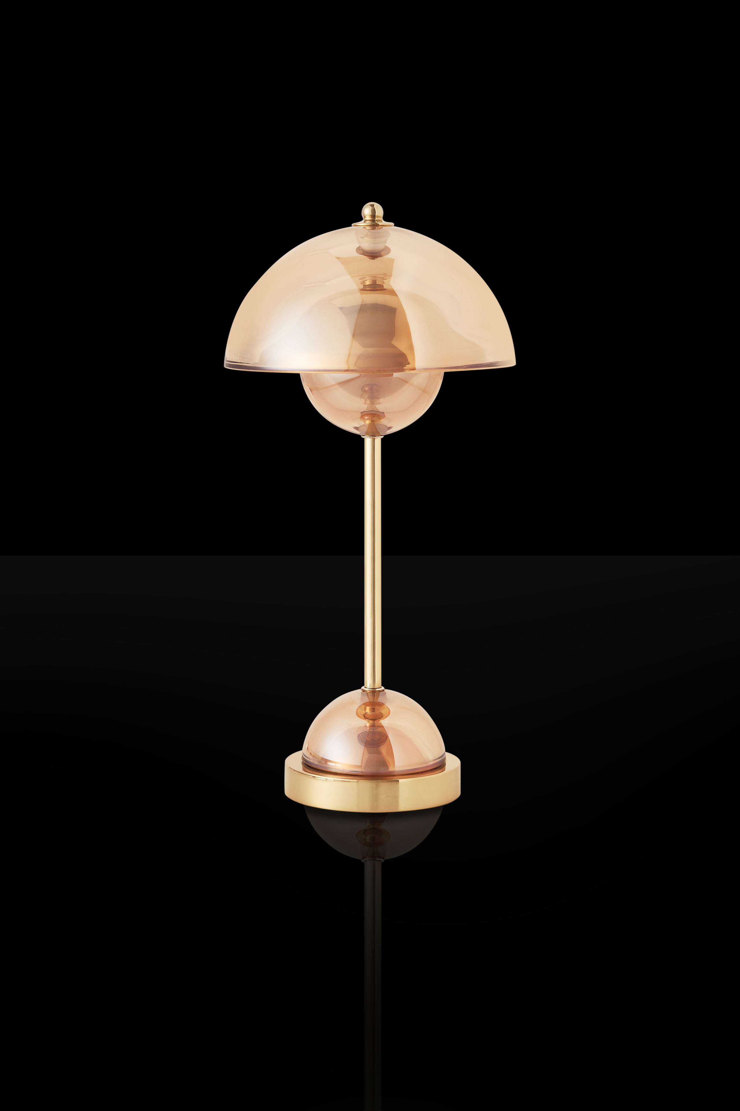 La Vertigineuse - Aufladbare tischlampe - Curiosités Désirables ©