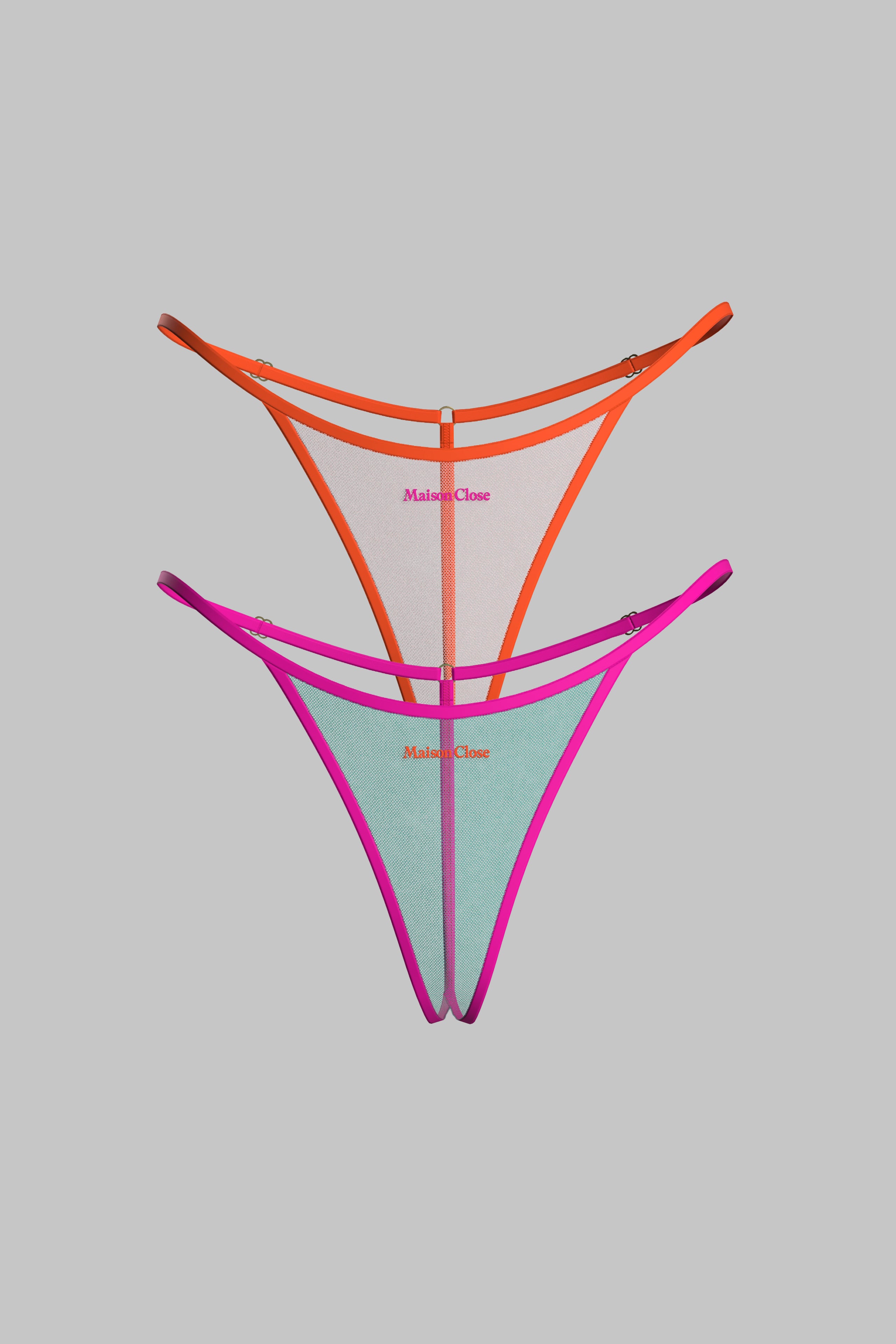 Set aus 2 Micro-Strings - Panorama