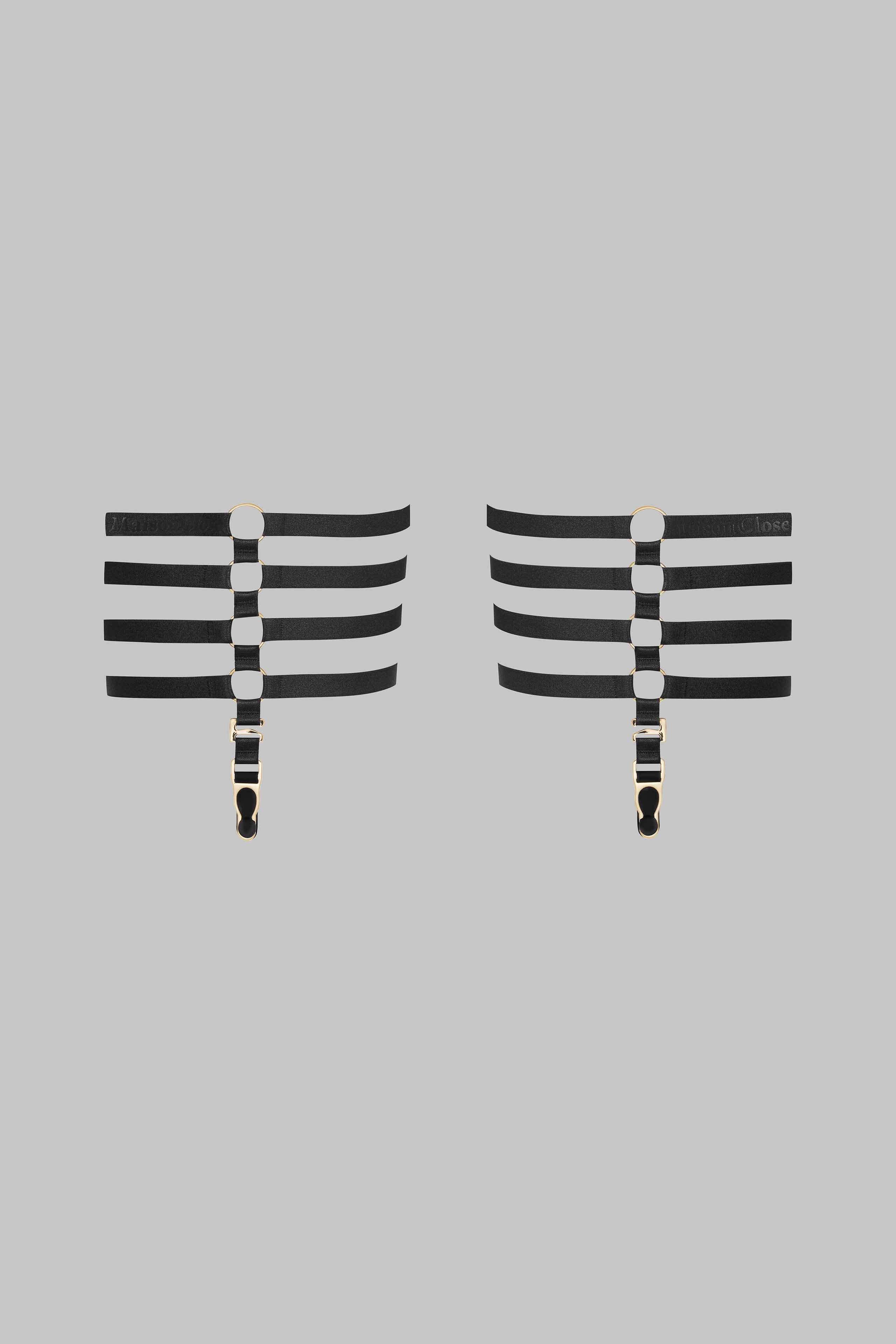 Strumpfbänder - Parure Signature