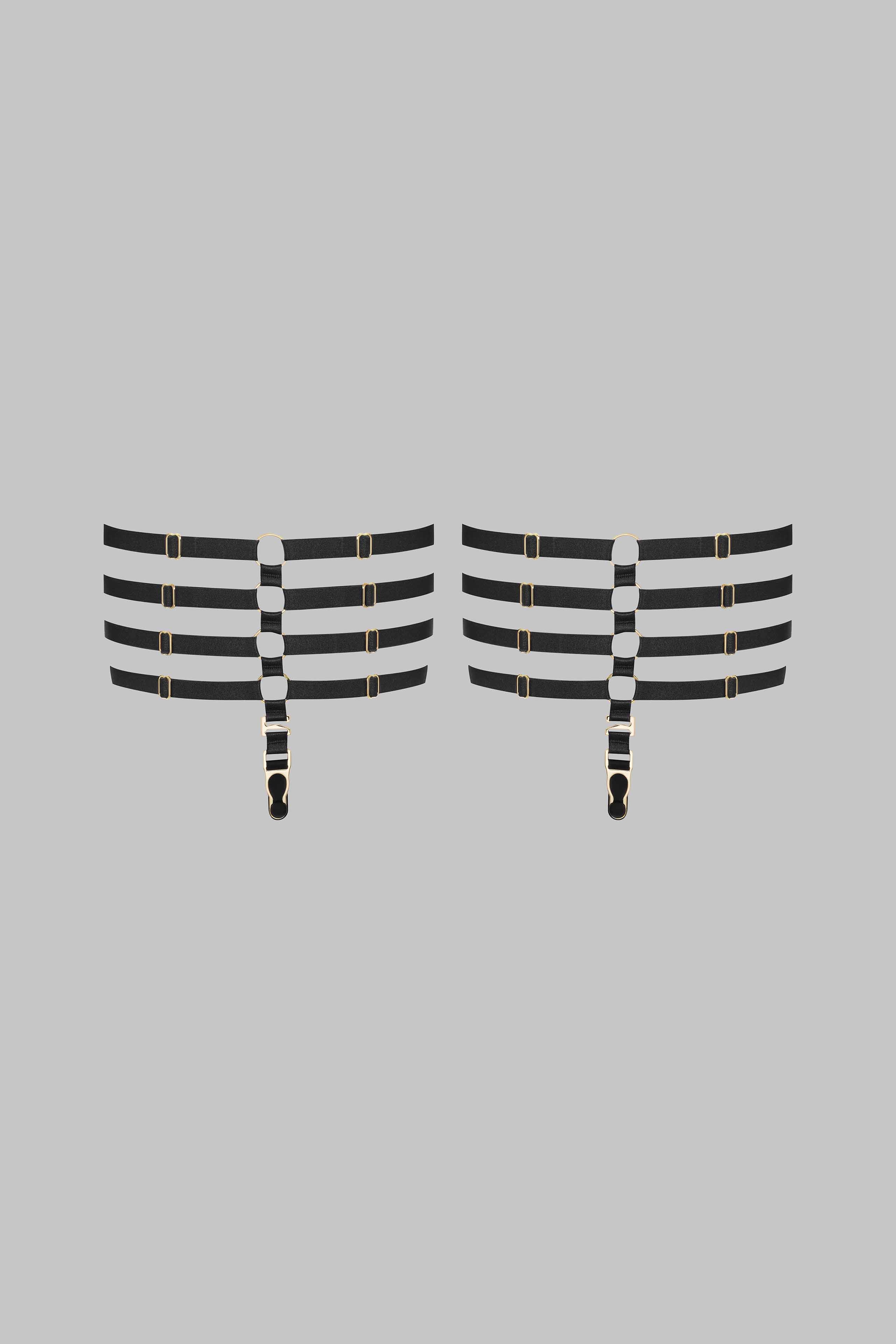Strumpfbänder - Parure Signature