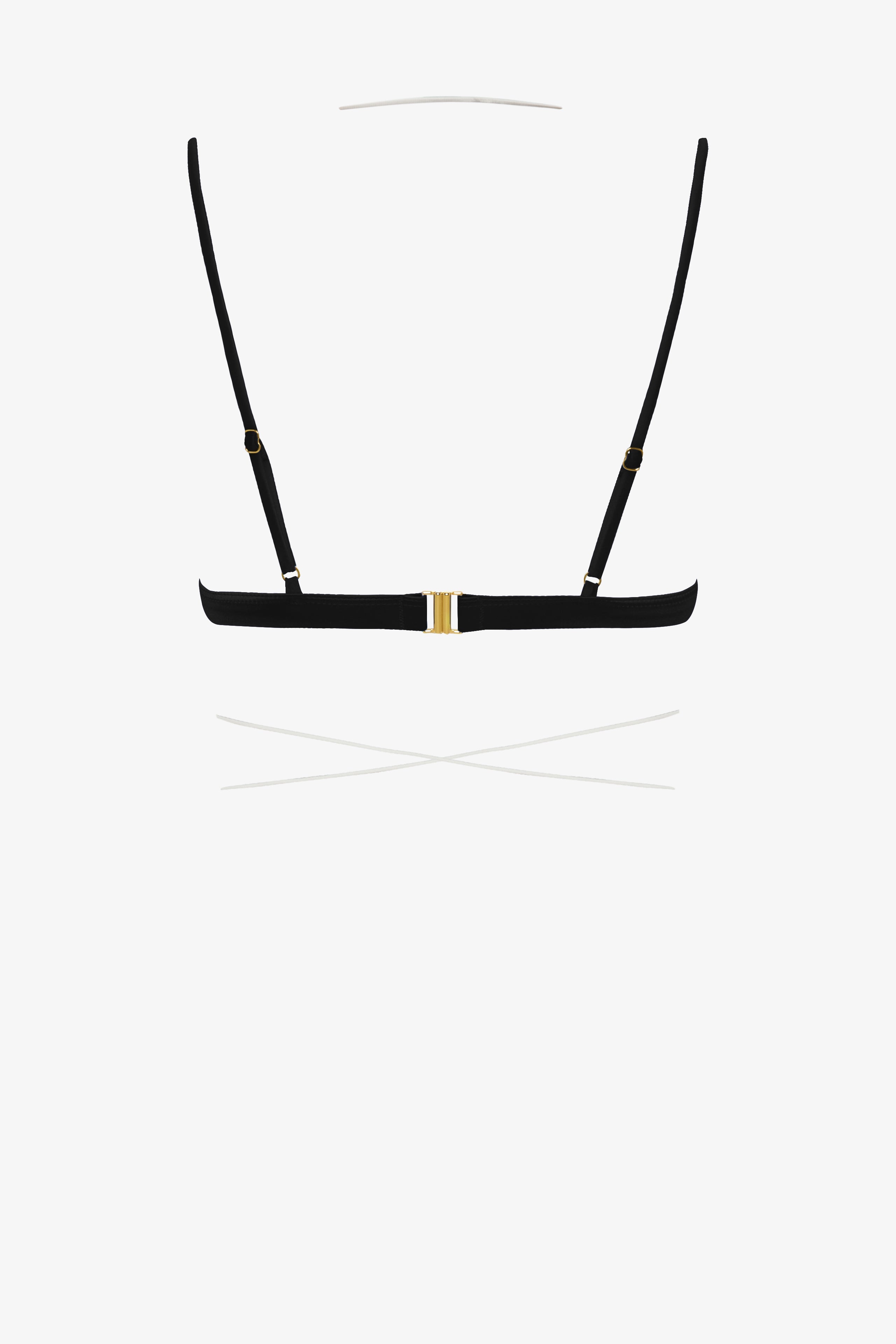 Dreieck-Bikini-Oberteil - Glow