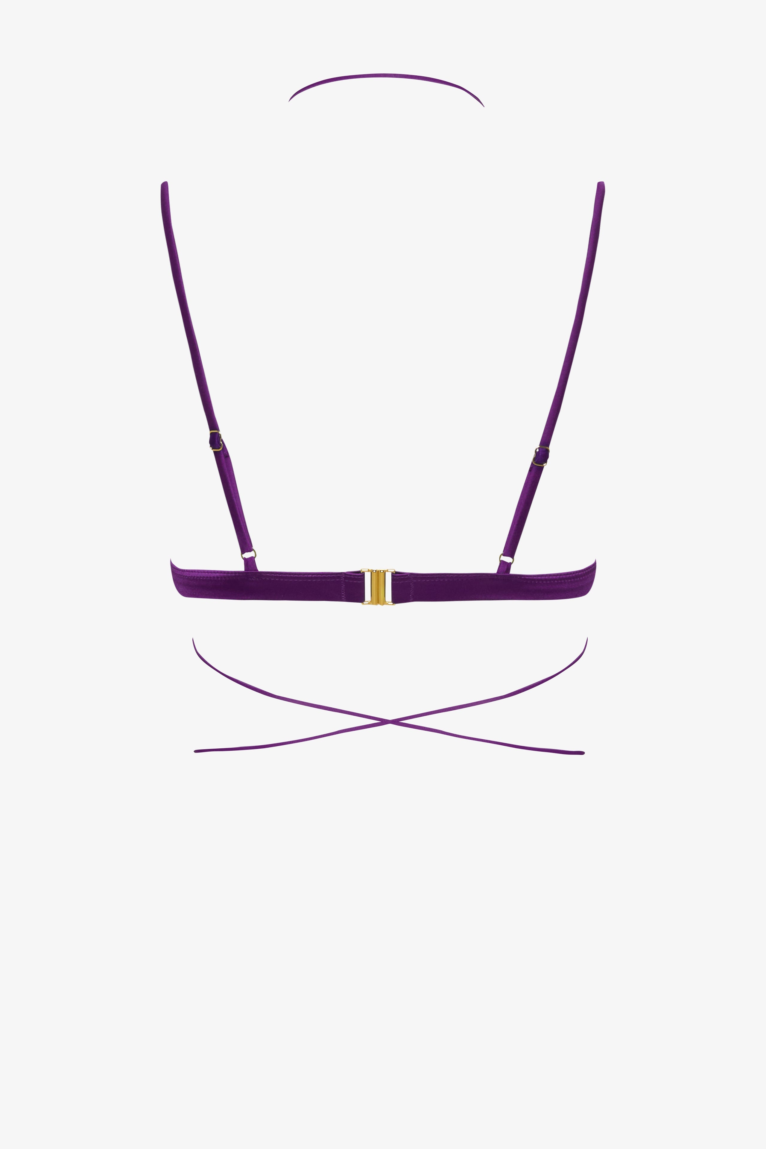 Dreieck-Bikini-Oberteil - Glow