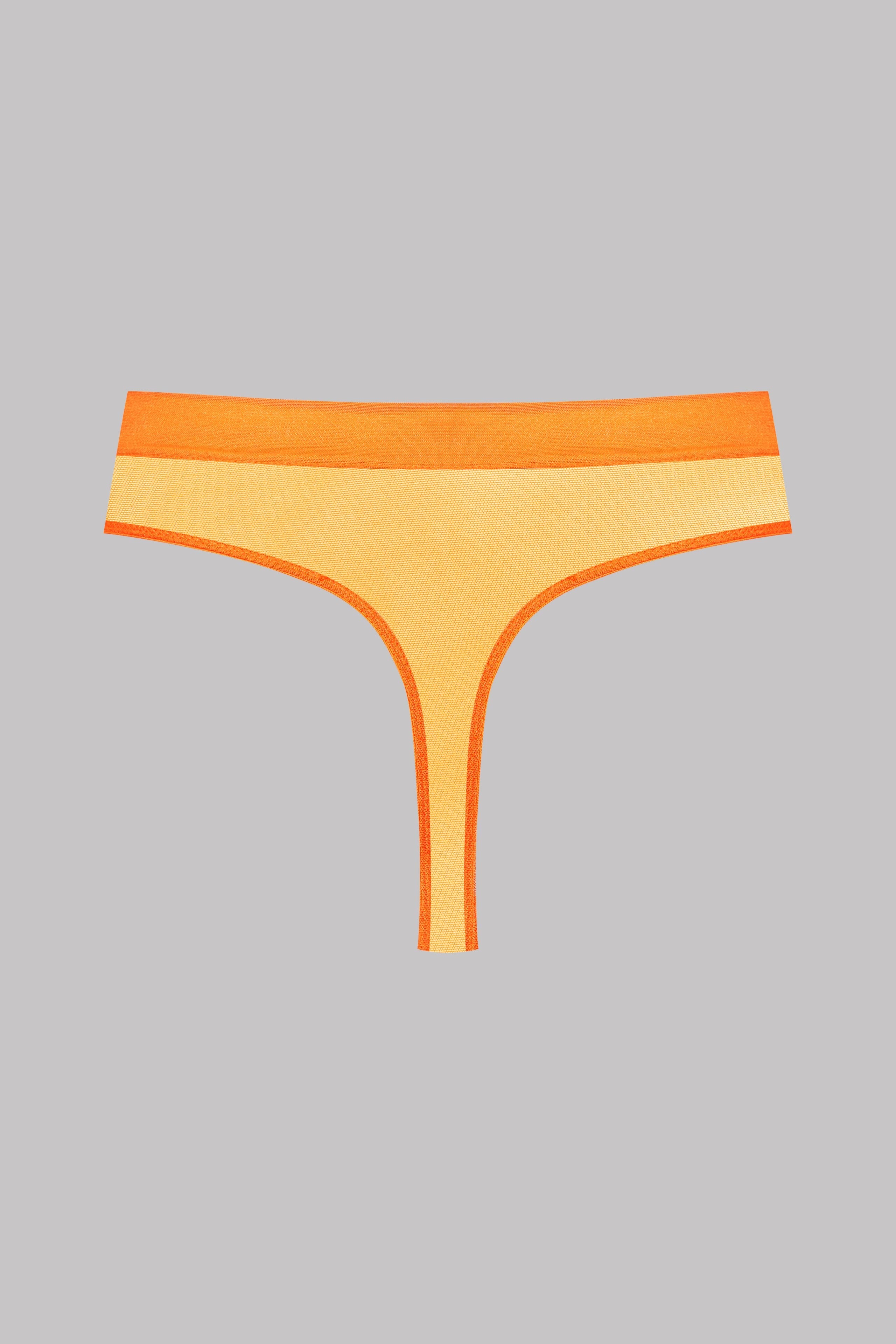 String mit hoher Taille - Corps à Corps Neon