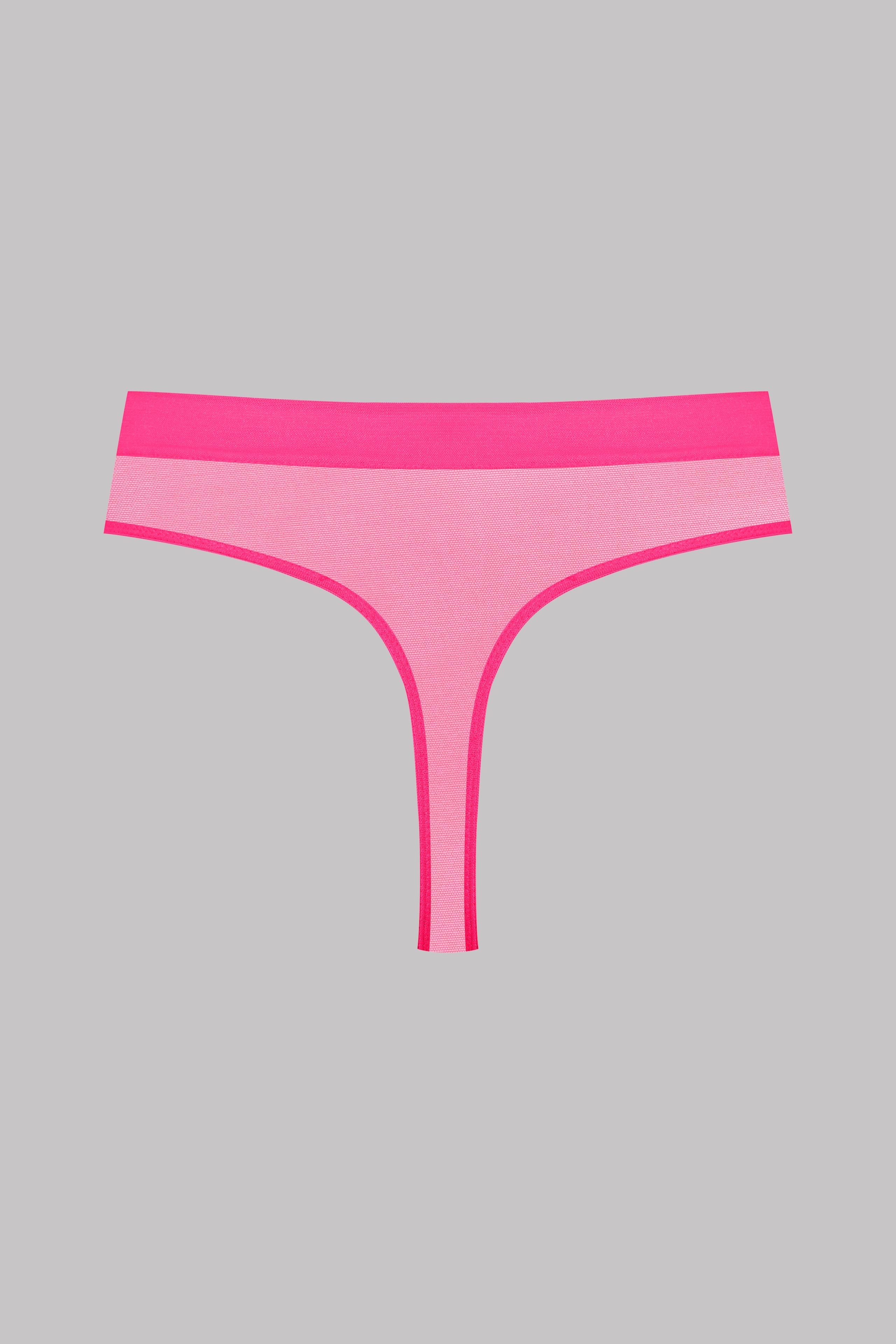 String mit hoher Taille - Corps à Corps Neon