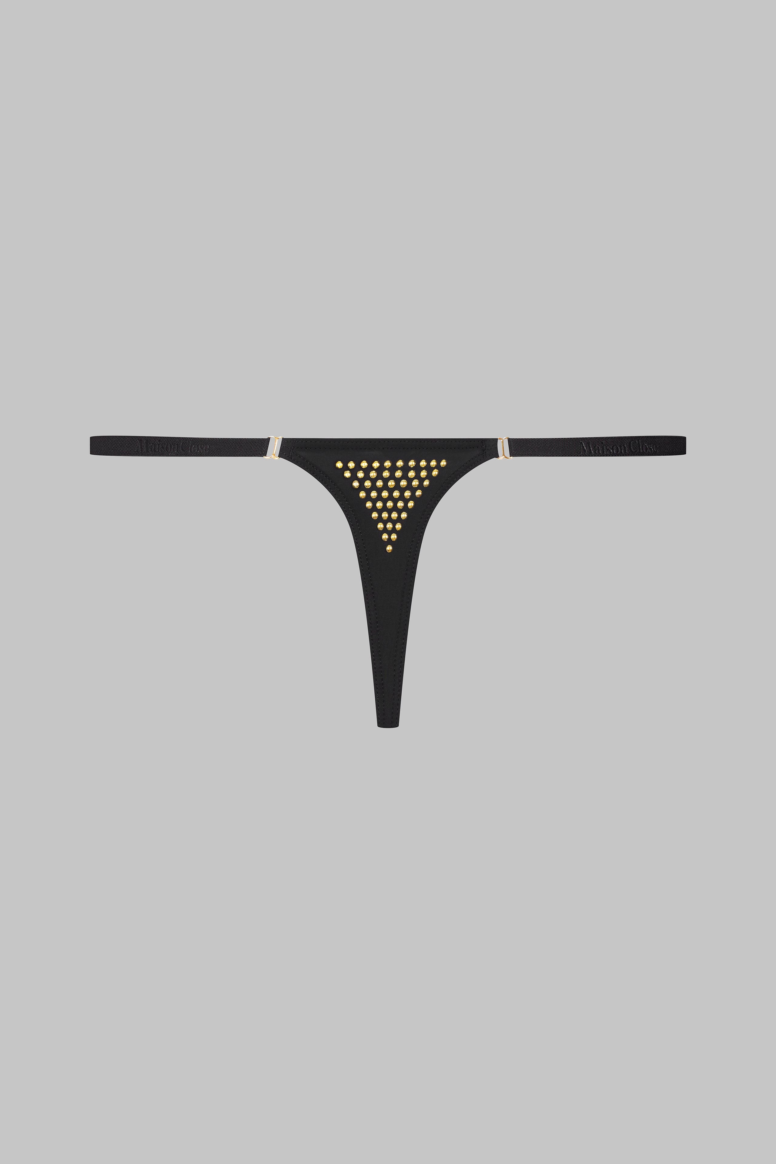 Gepunkteter Mini-String