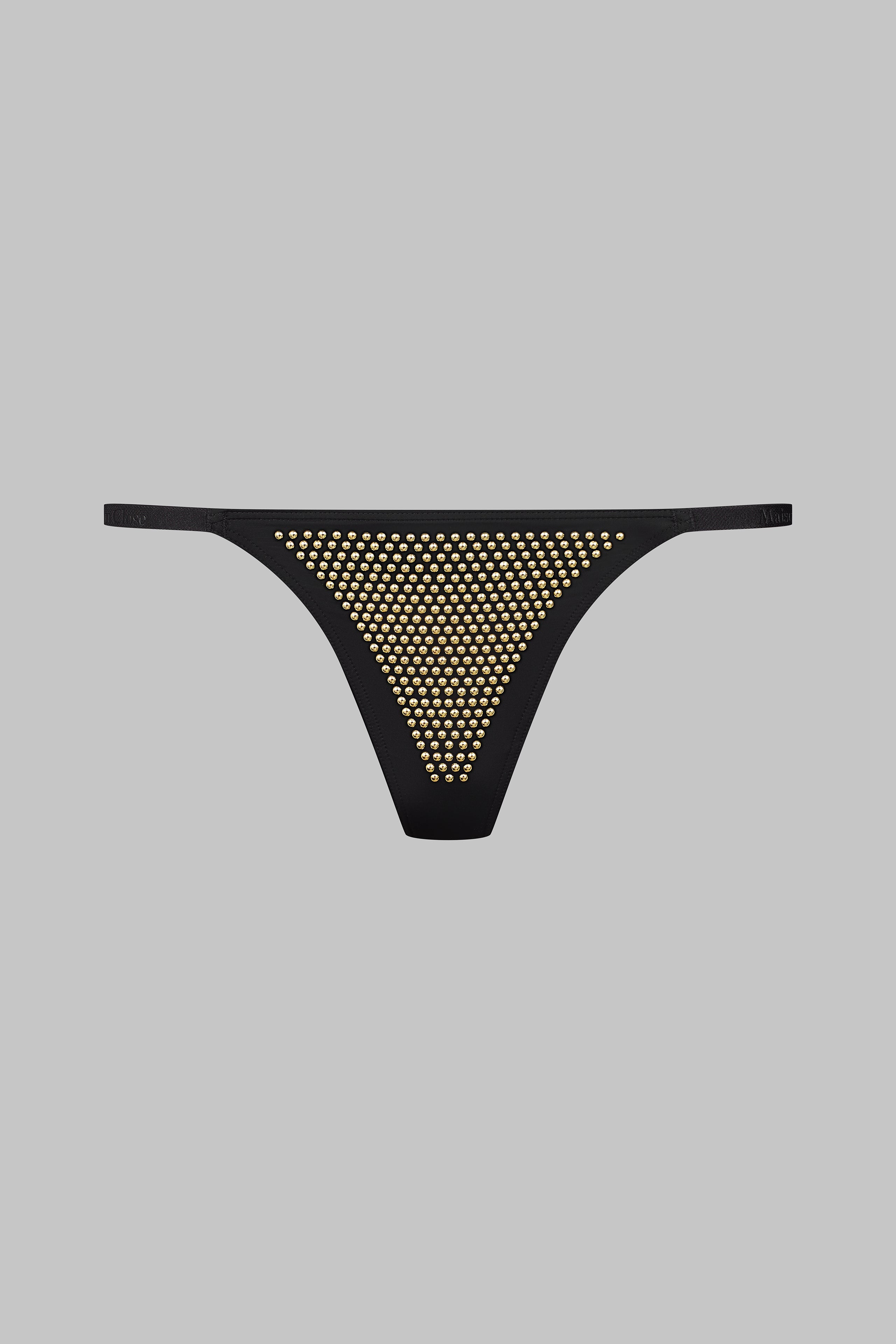 Gepunkteter Mini-String