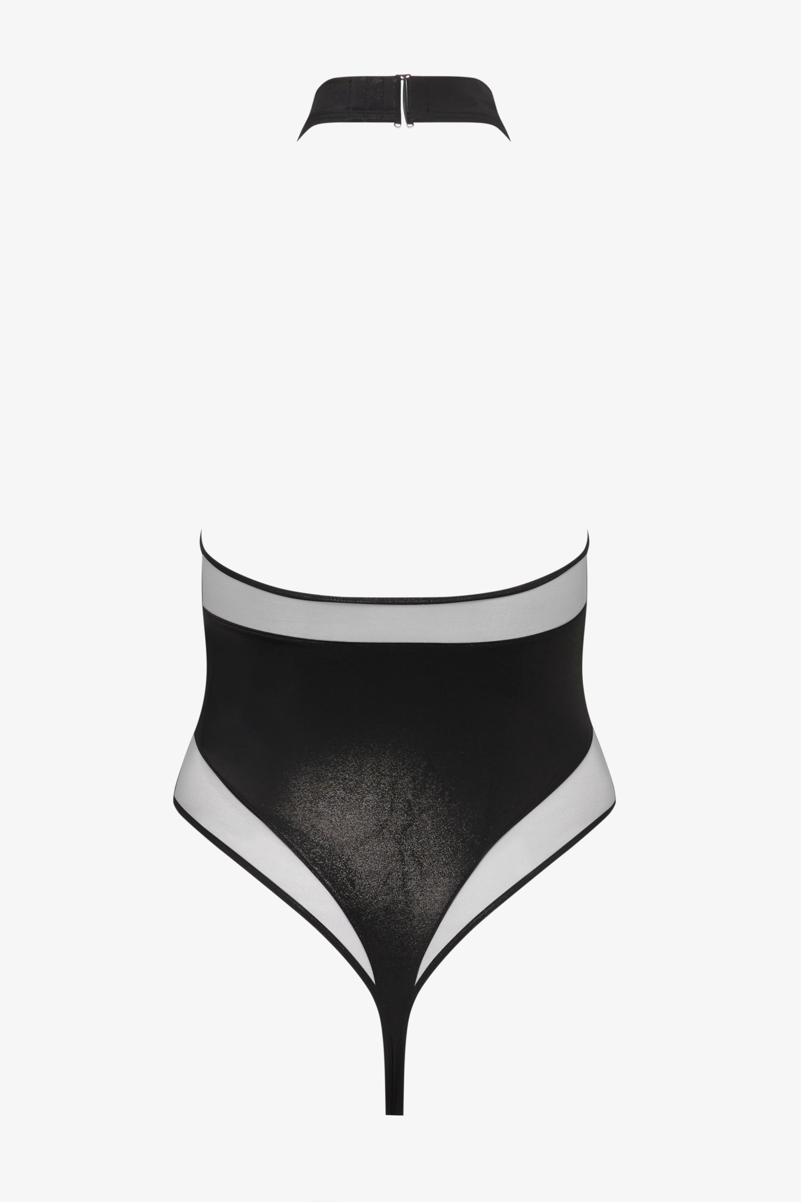 Badeanzug mit amerikanischem Ausschnitt - Minuit