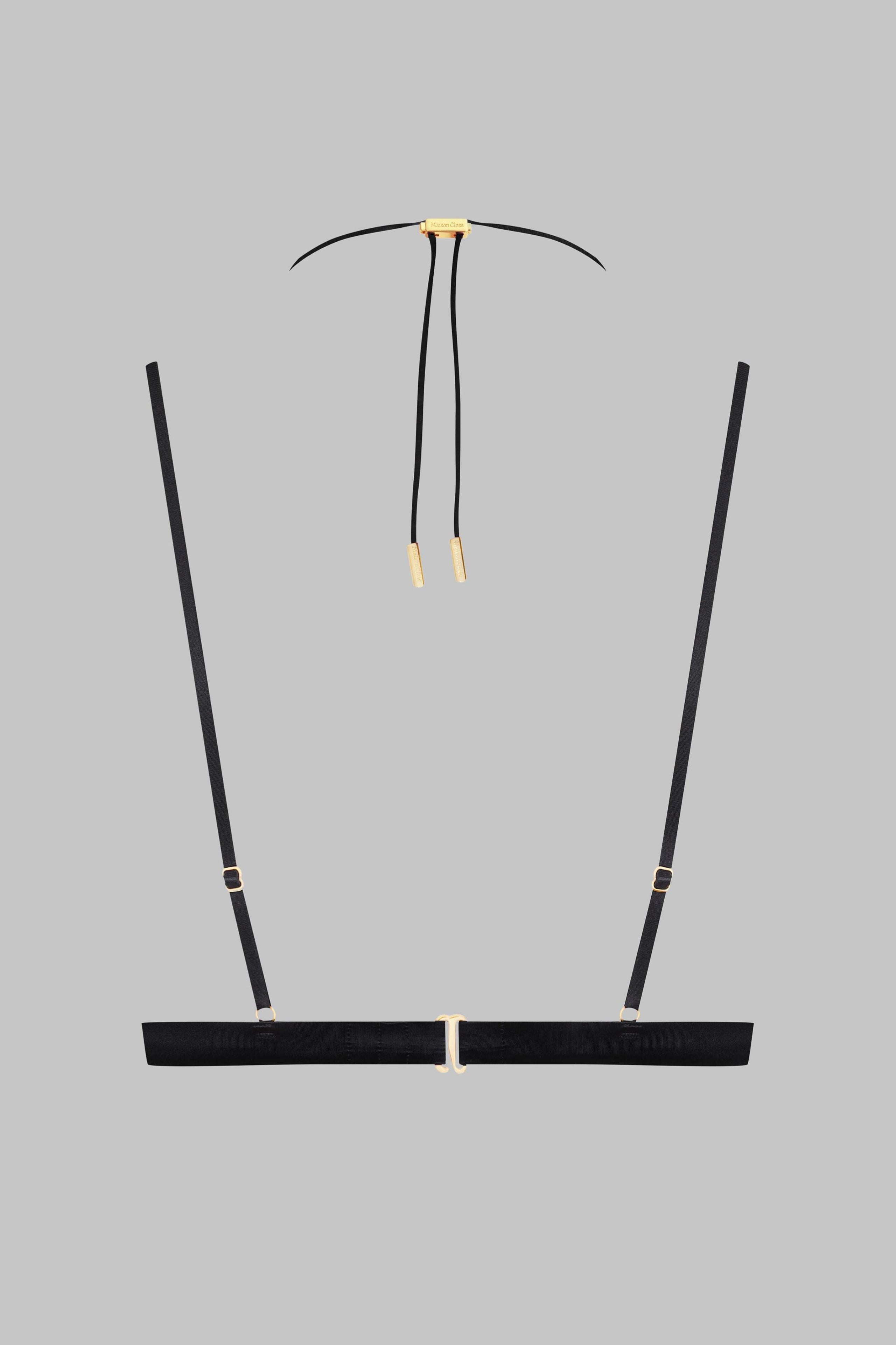 Offene Triangel-BH - French Kiss