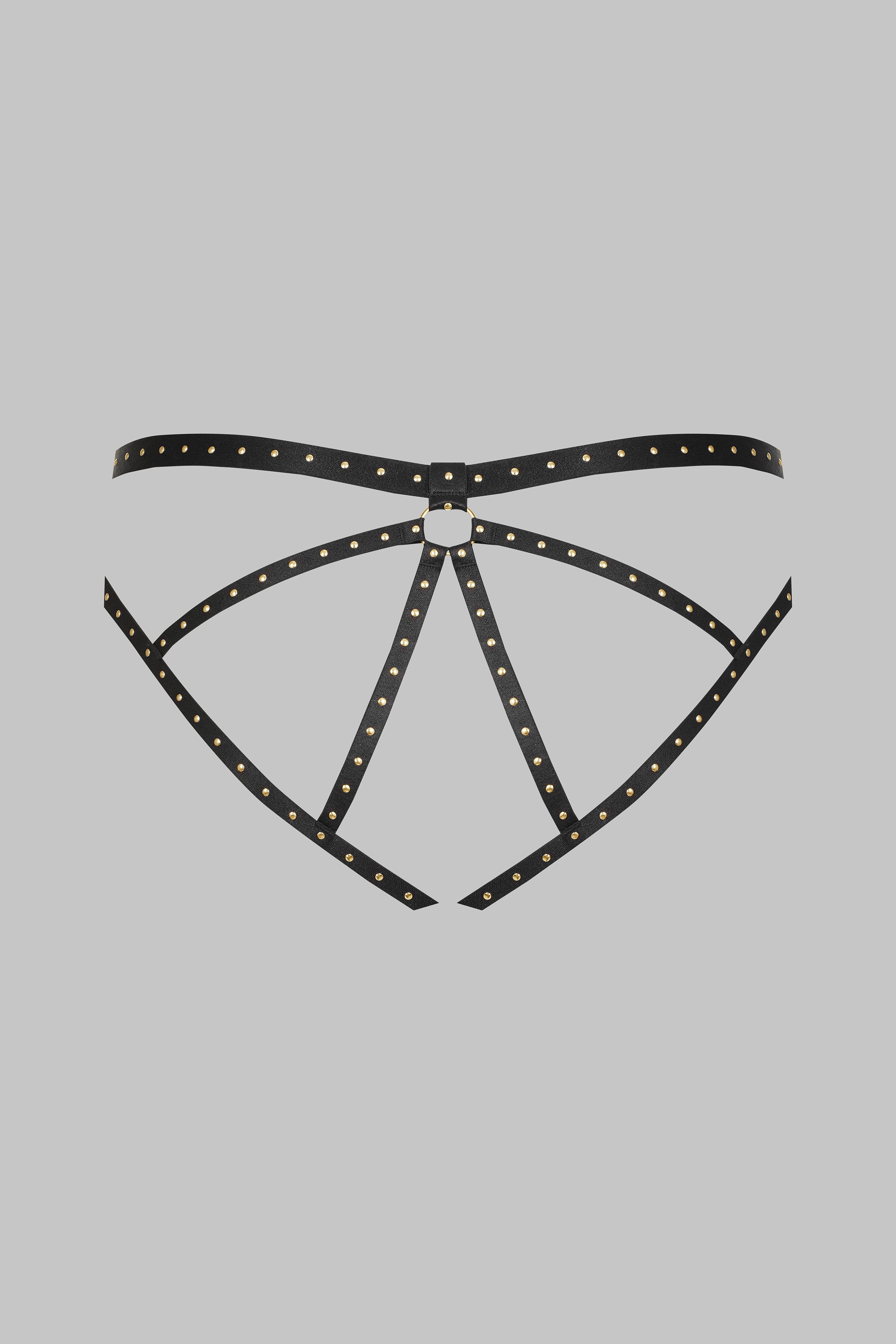 Gepunkteter Offener Slip