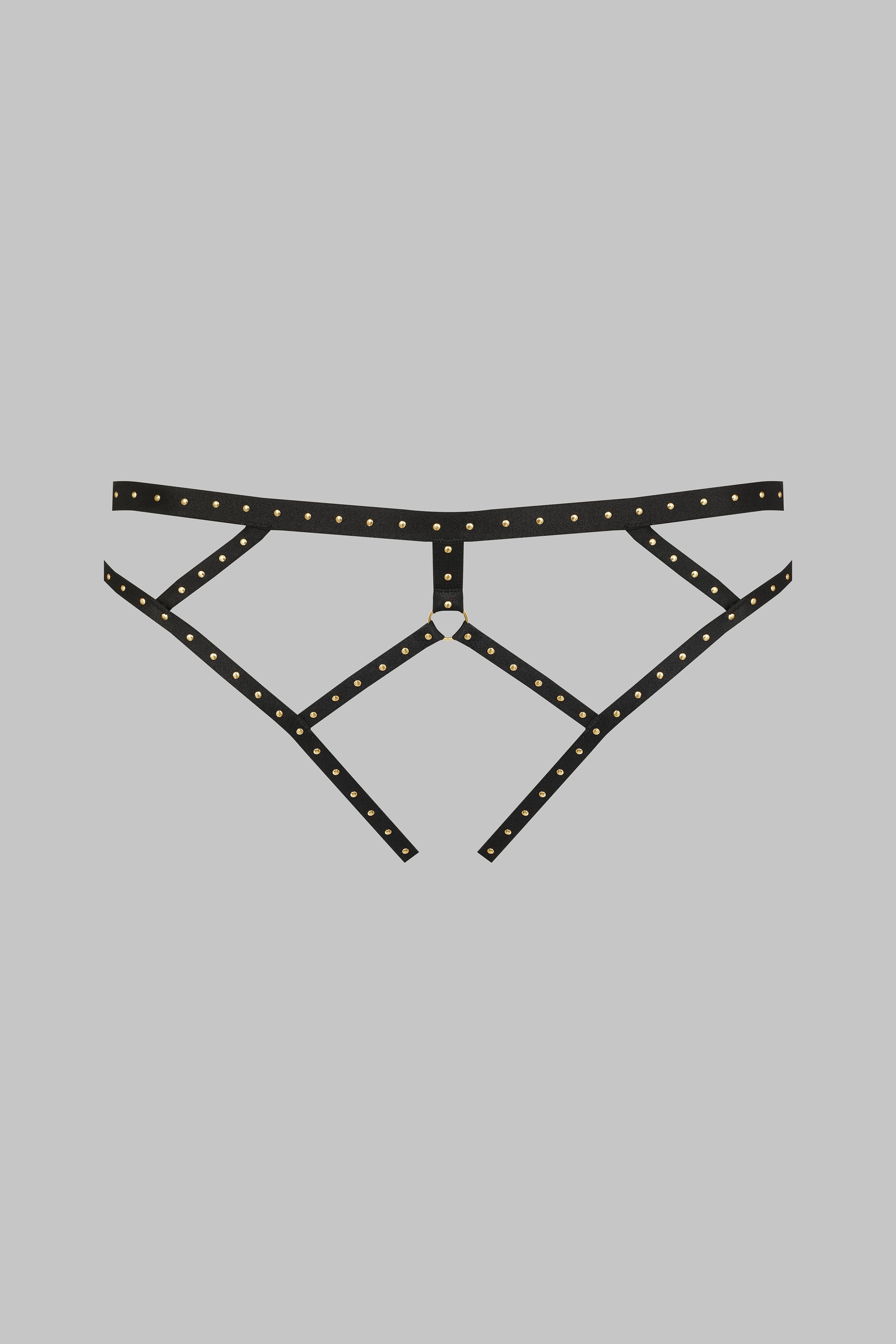 Gepunkteter Offener Slip