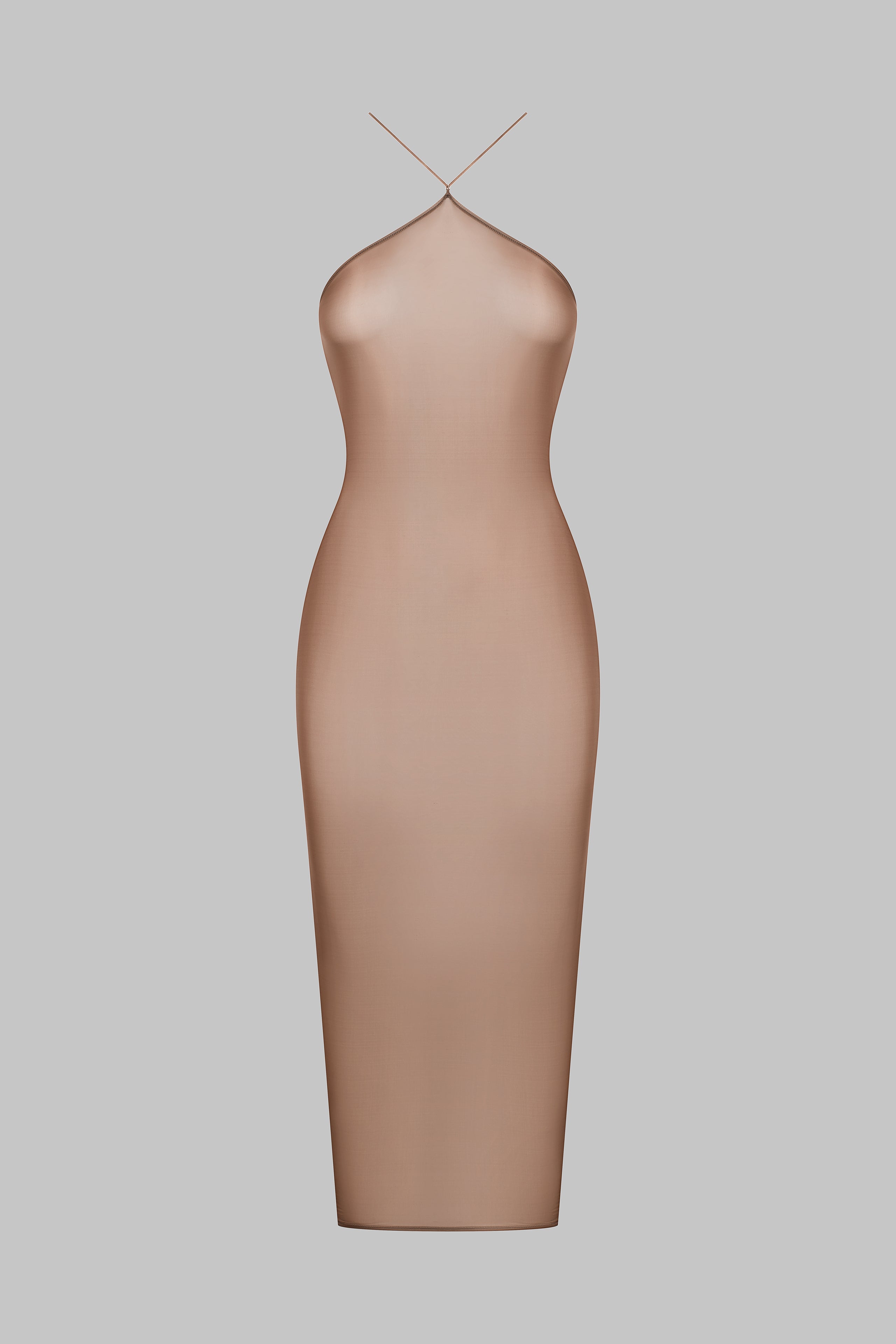 Midikleid mit offenem Rücken - French Kiss Light