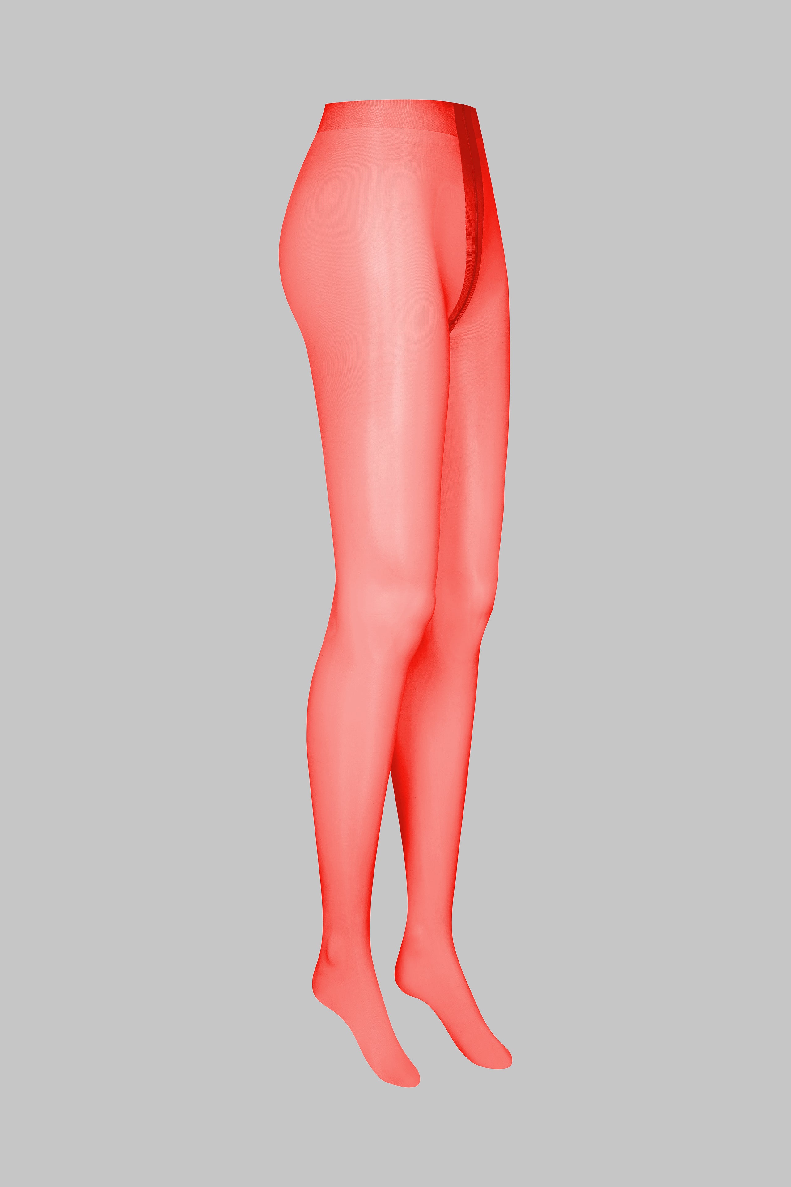 Glänzende Strumpfhose 10D - Legwear