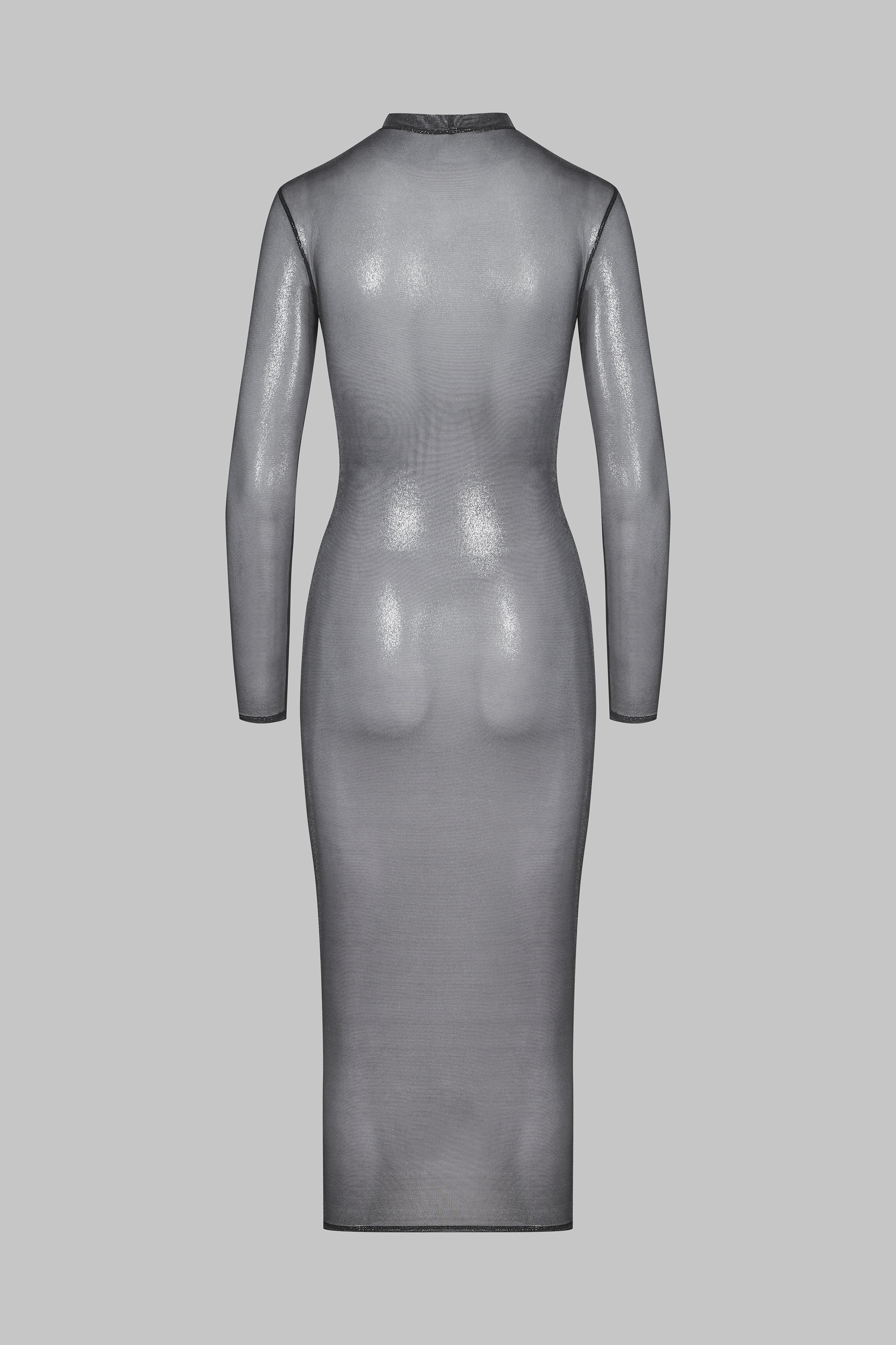 Langes Kleid Mesh - 24 Secret Days