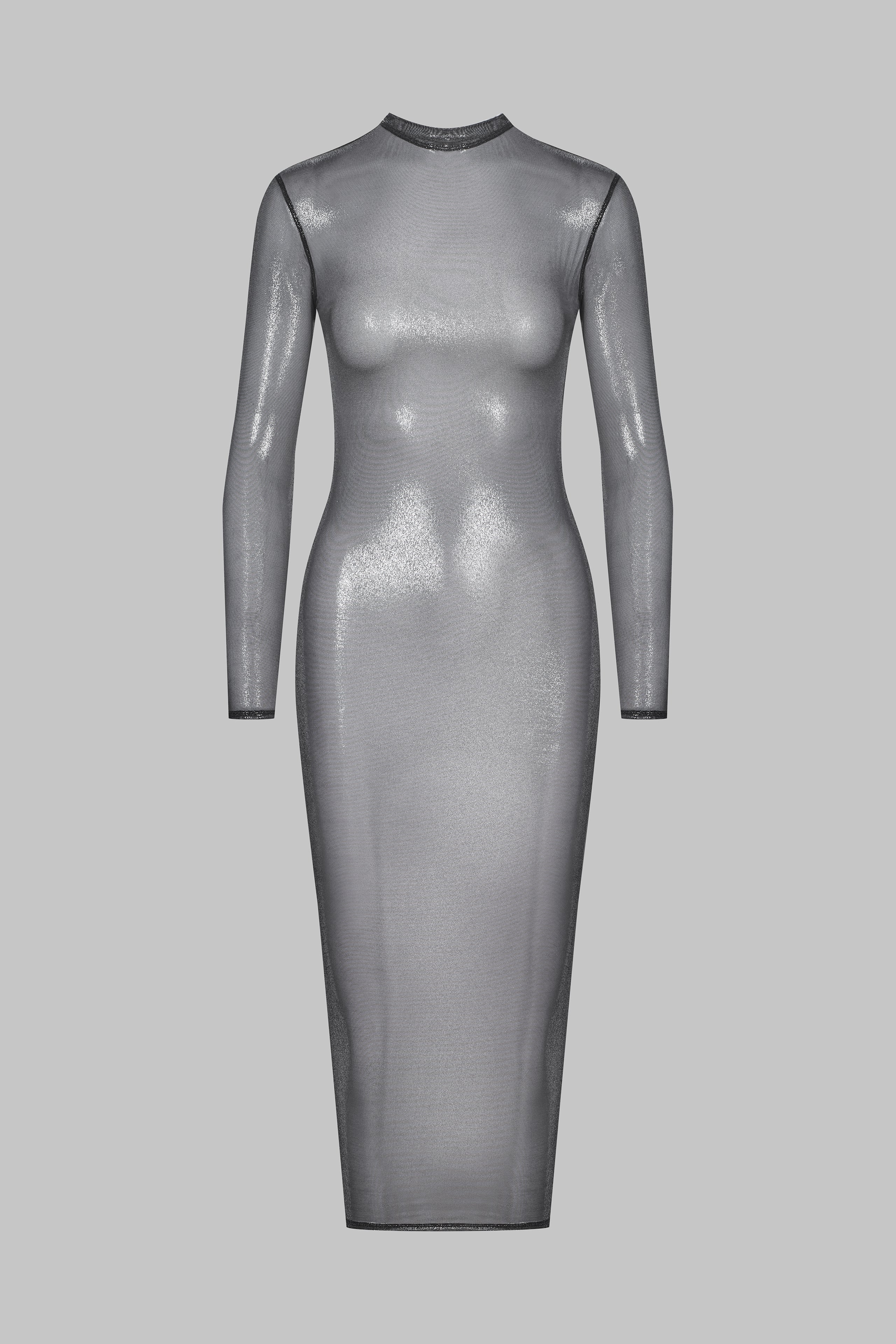 Langes Kleid Mesh - 24 Secret Days