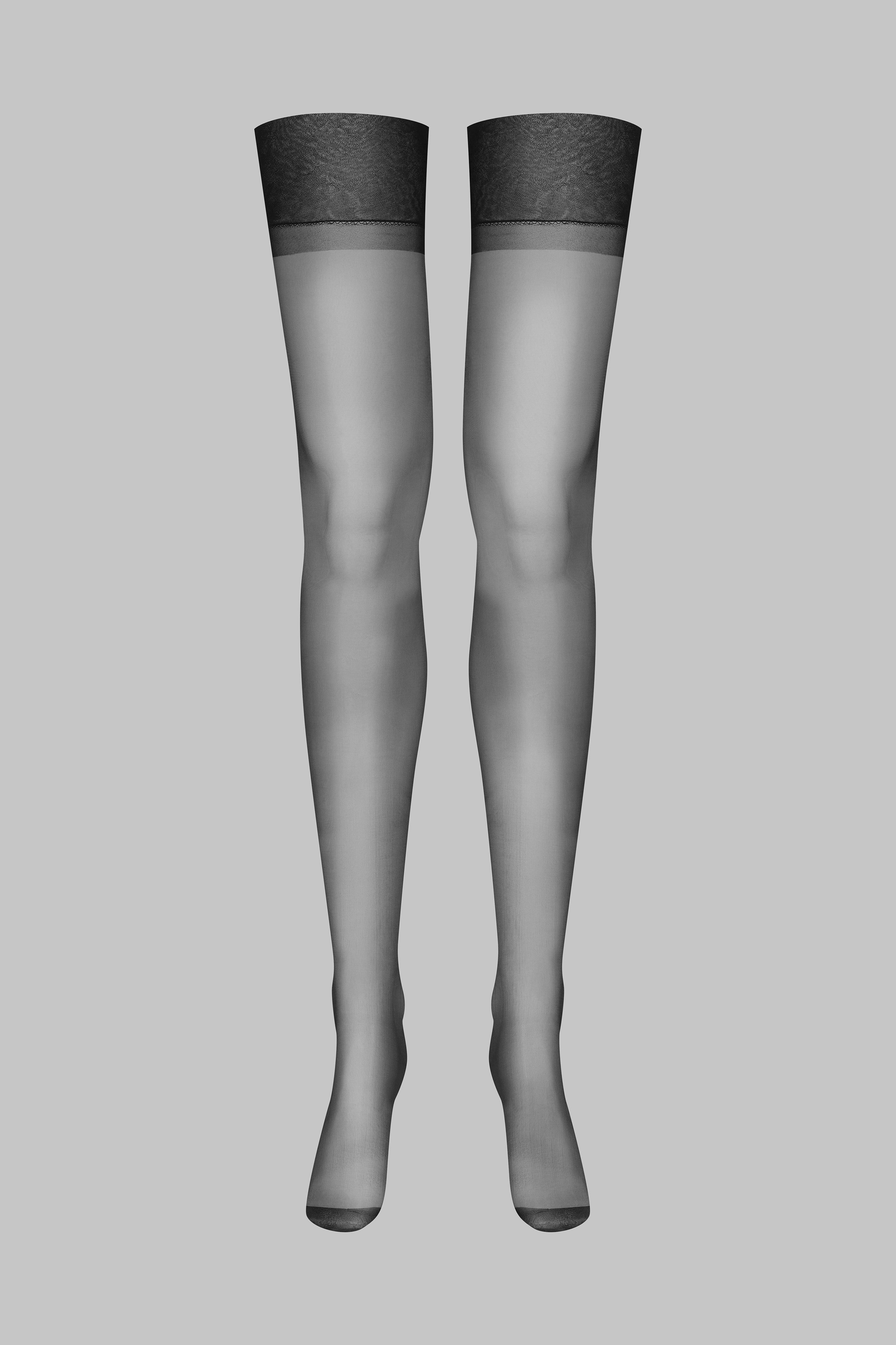 Nylonstrümpfe 15D - Schwarz - Legwear