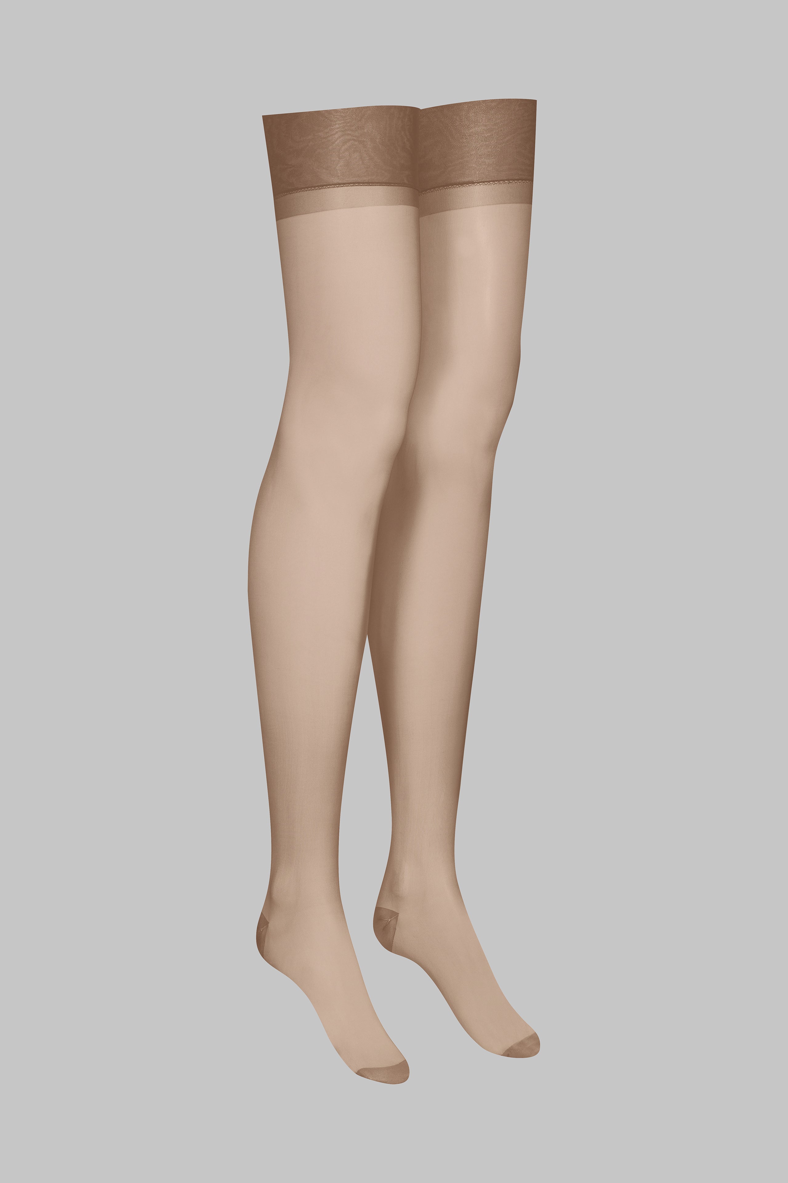 Nylonstrümpfe 15D - Braun - Legwear