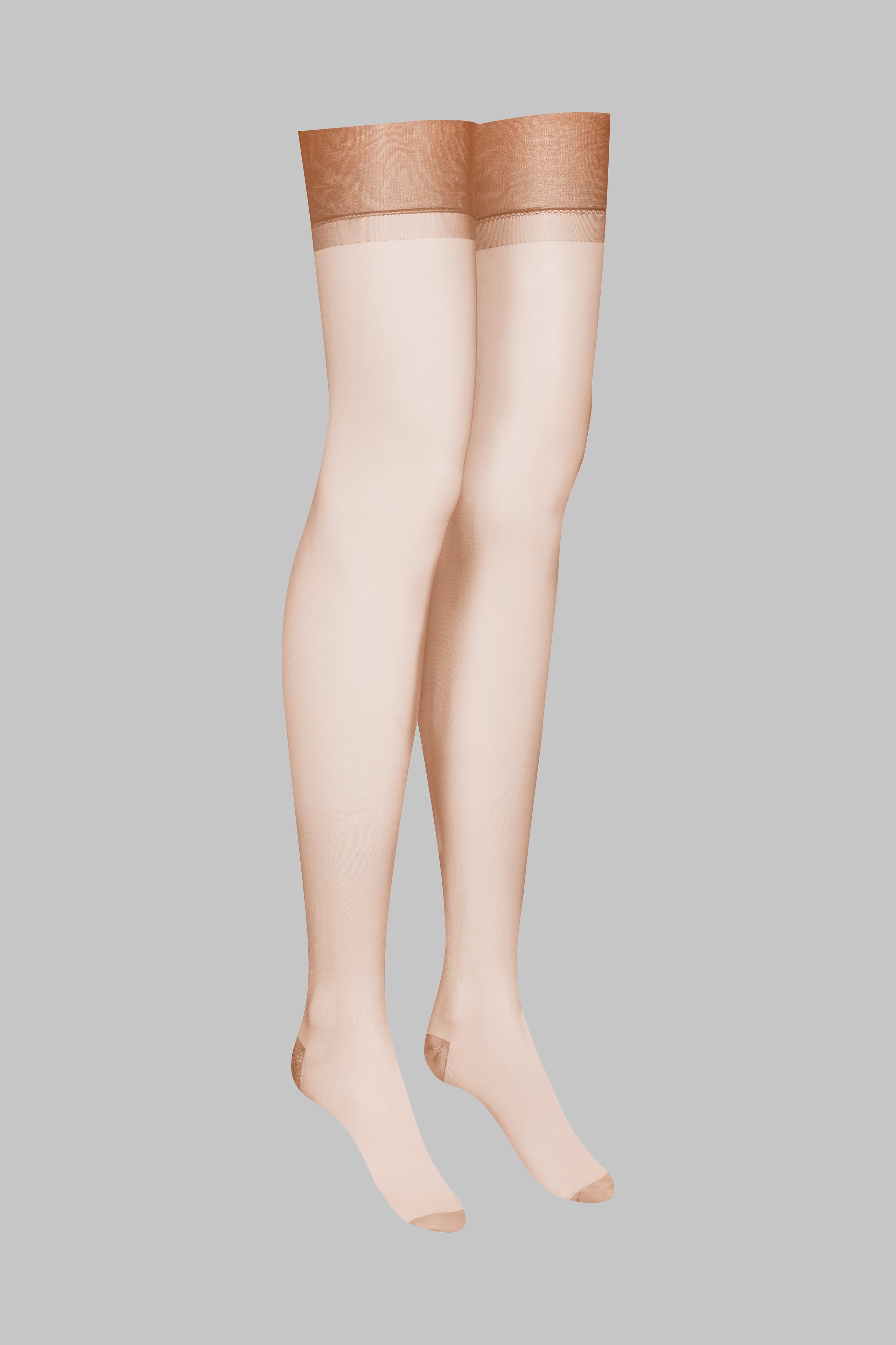 Nylonstrümpfe 15D - Toffee - Legwear