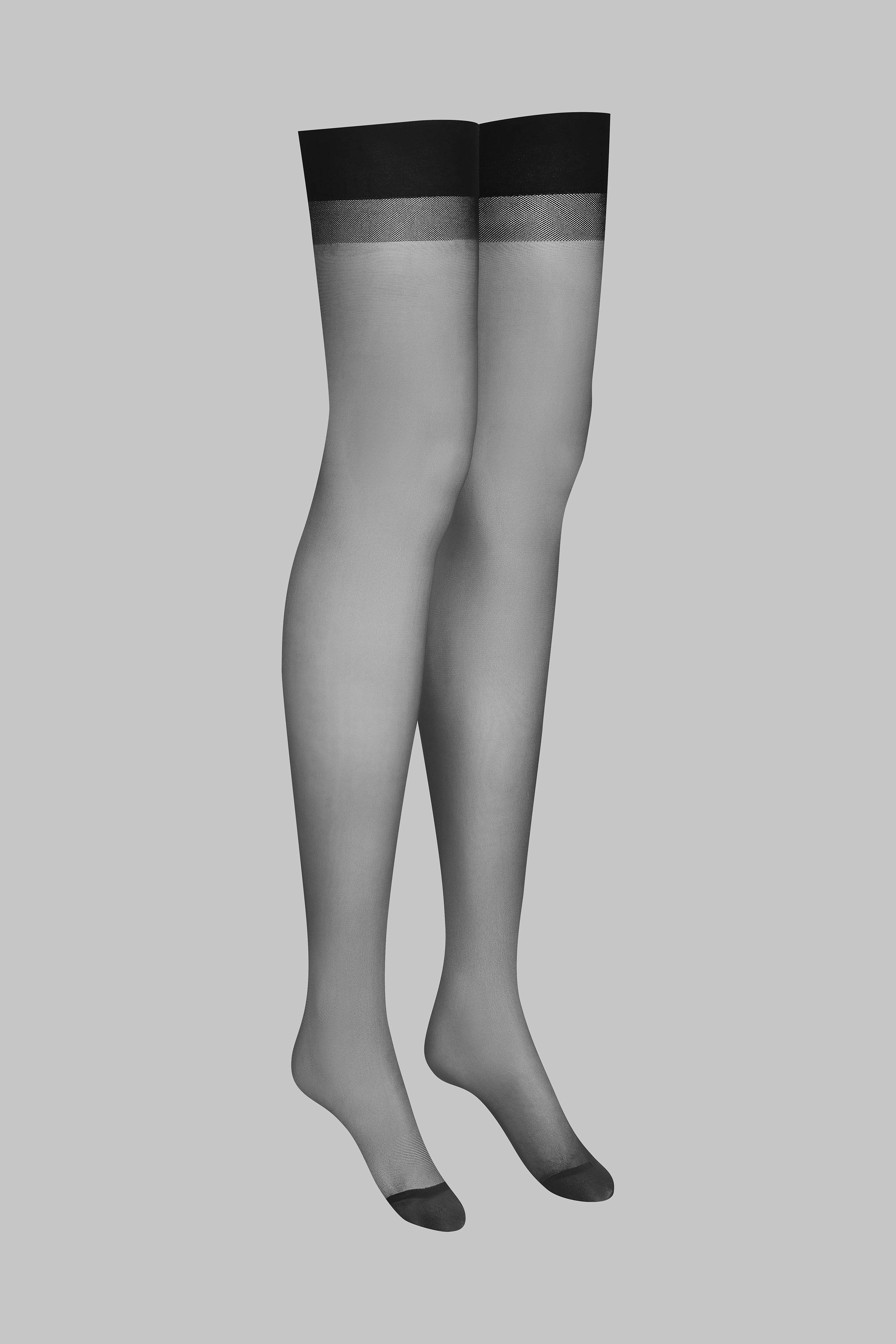 Strümpfe mit Naht 20D - Legwear