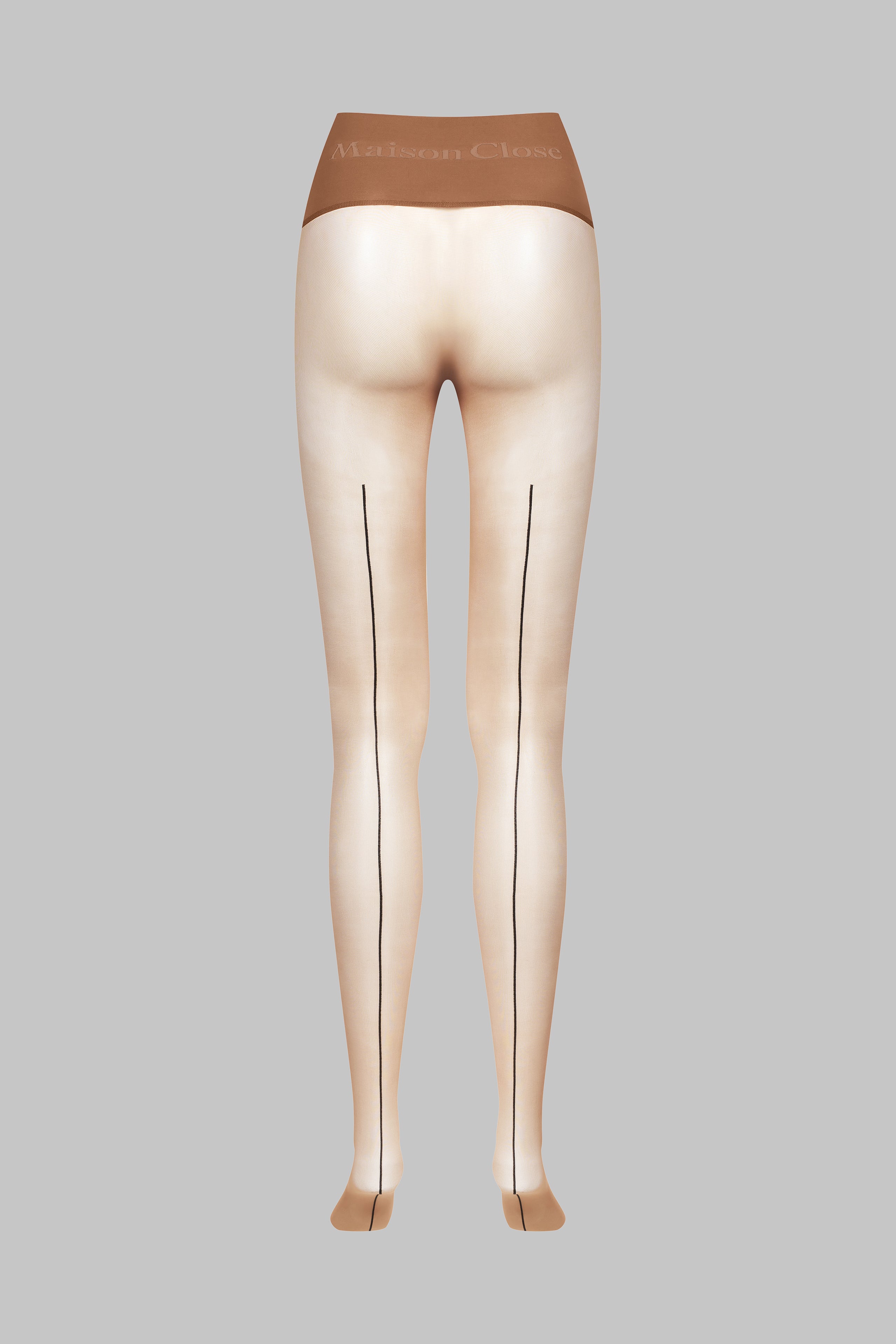 Nahtstrumpfhose Seamless Signature 20D - Sun Nude - Legwear