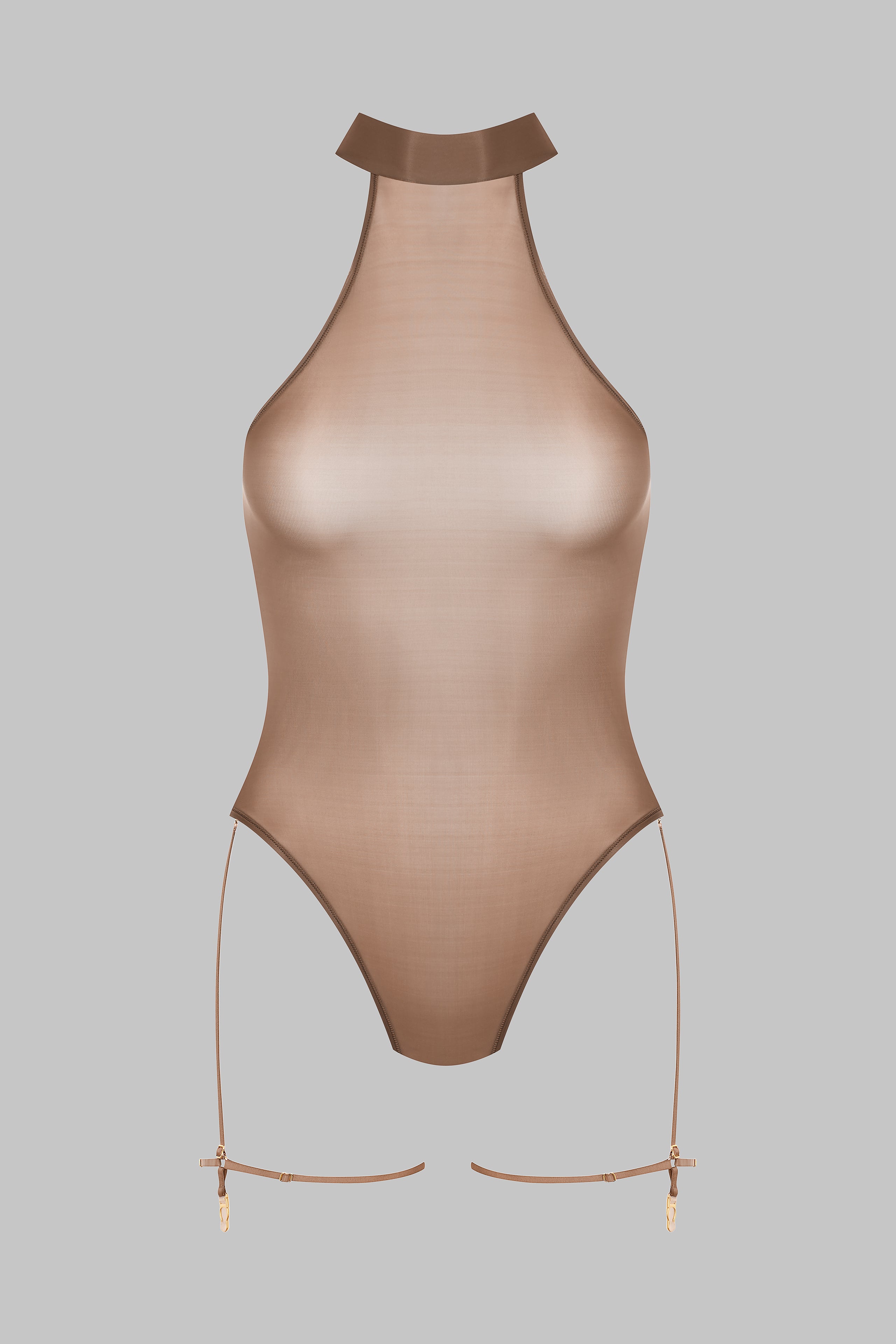Stringbody mit American-Ausschnitt - French Kiss Light