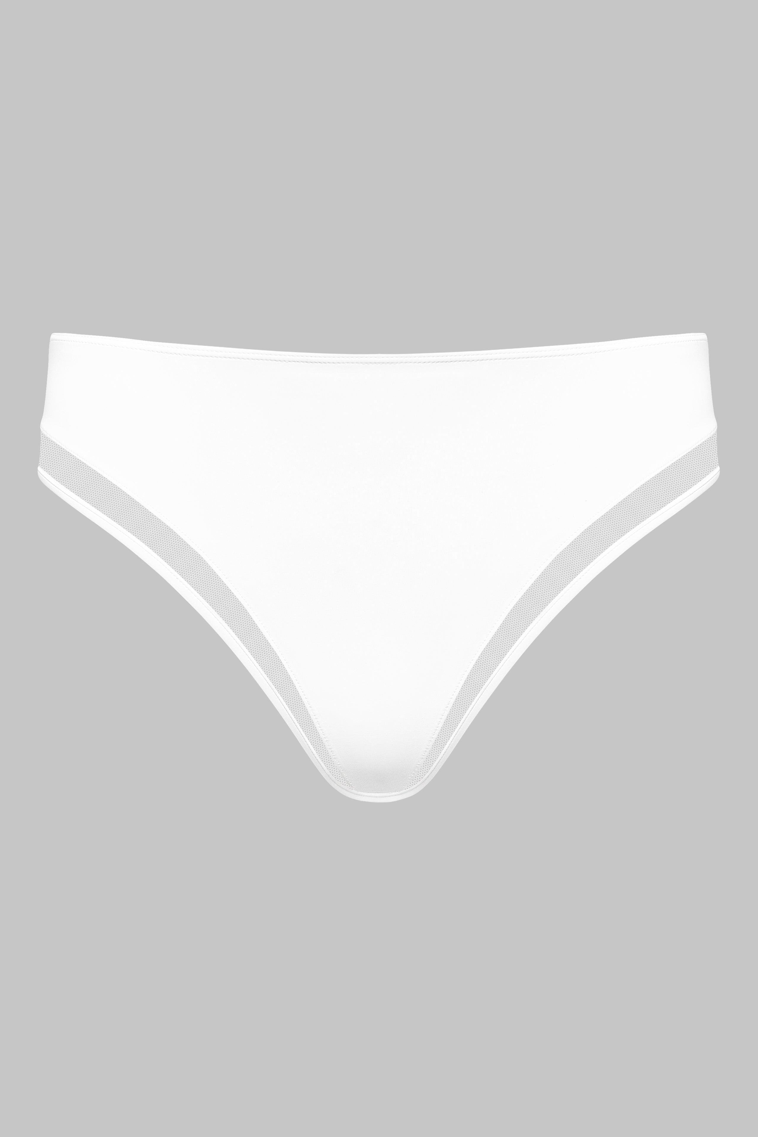 Hochtaille-Slip mit Öffnung - Pure Tentation