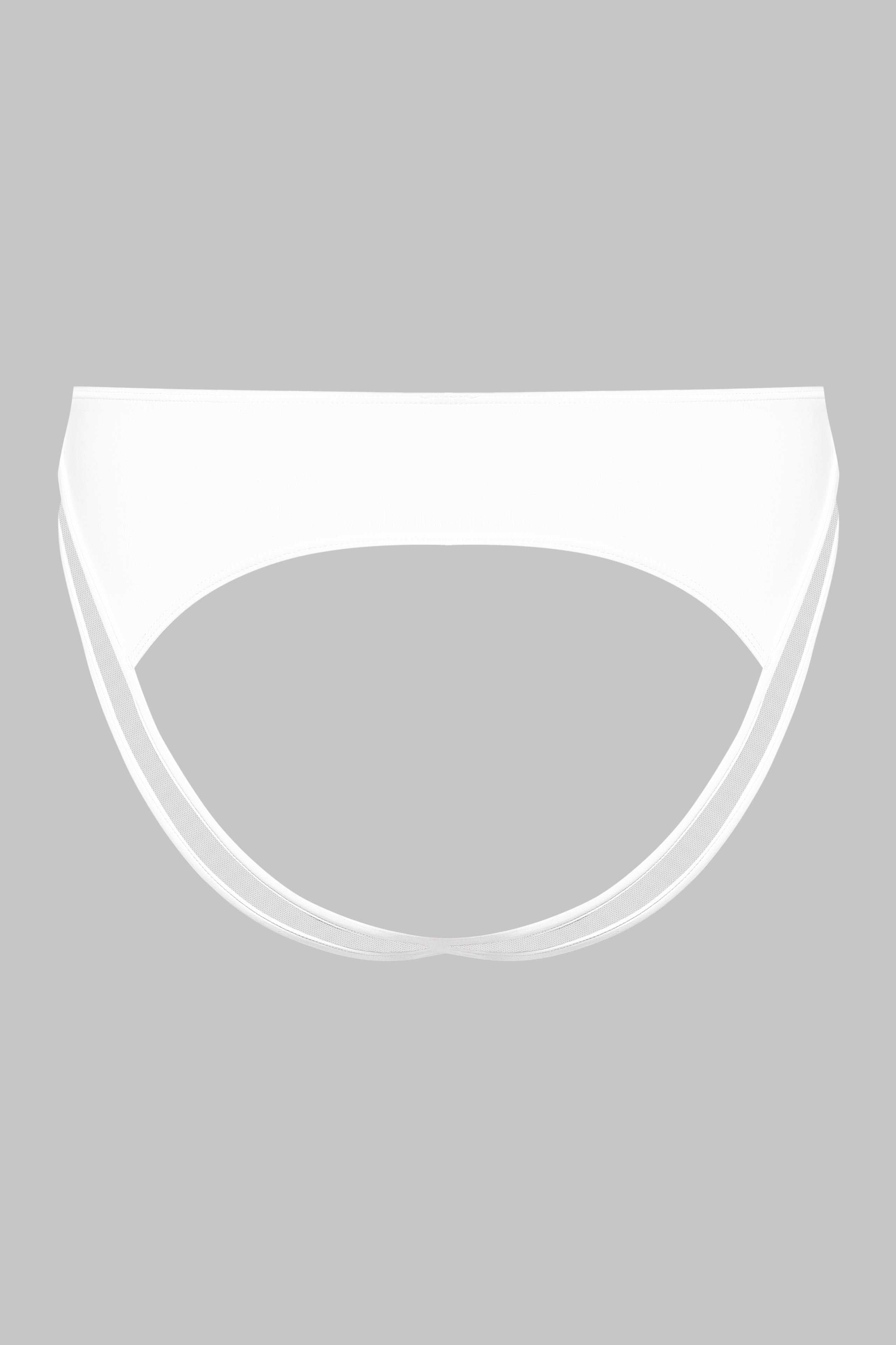 Hochtaille-Slip mit Öffnung - Pure Tentation