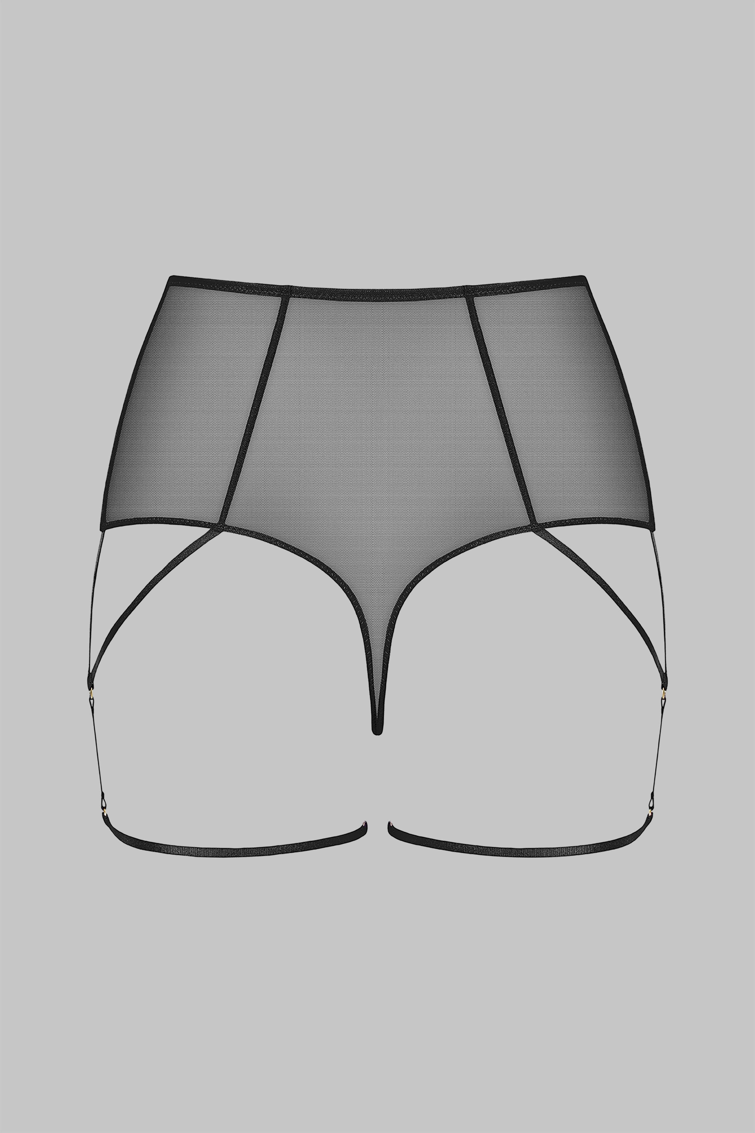 String mit hoher Taille - L&