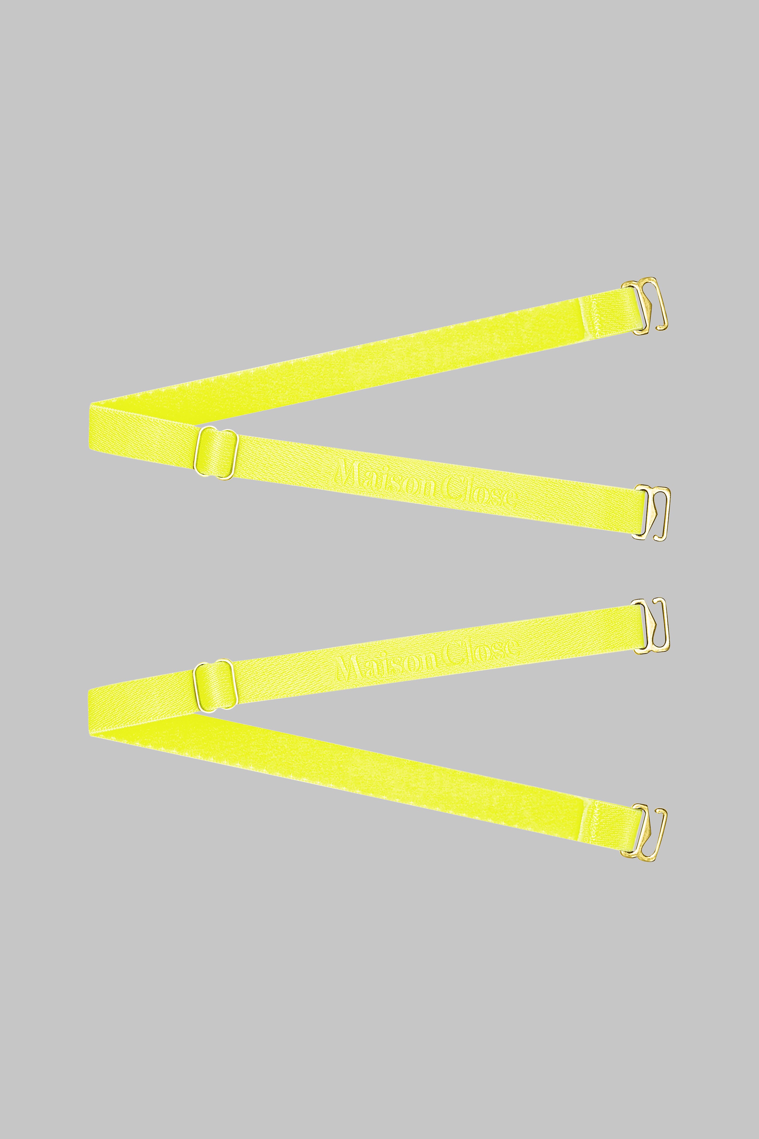 gummibander-fur-string-signature-neon-gelb-golden-1-paar-maison-close