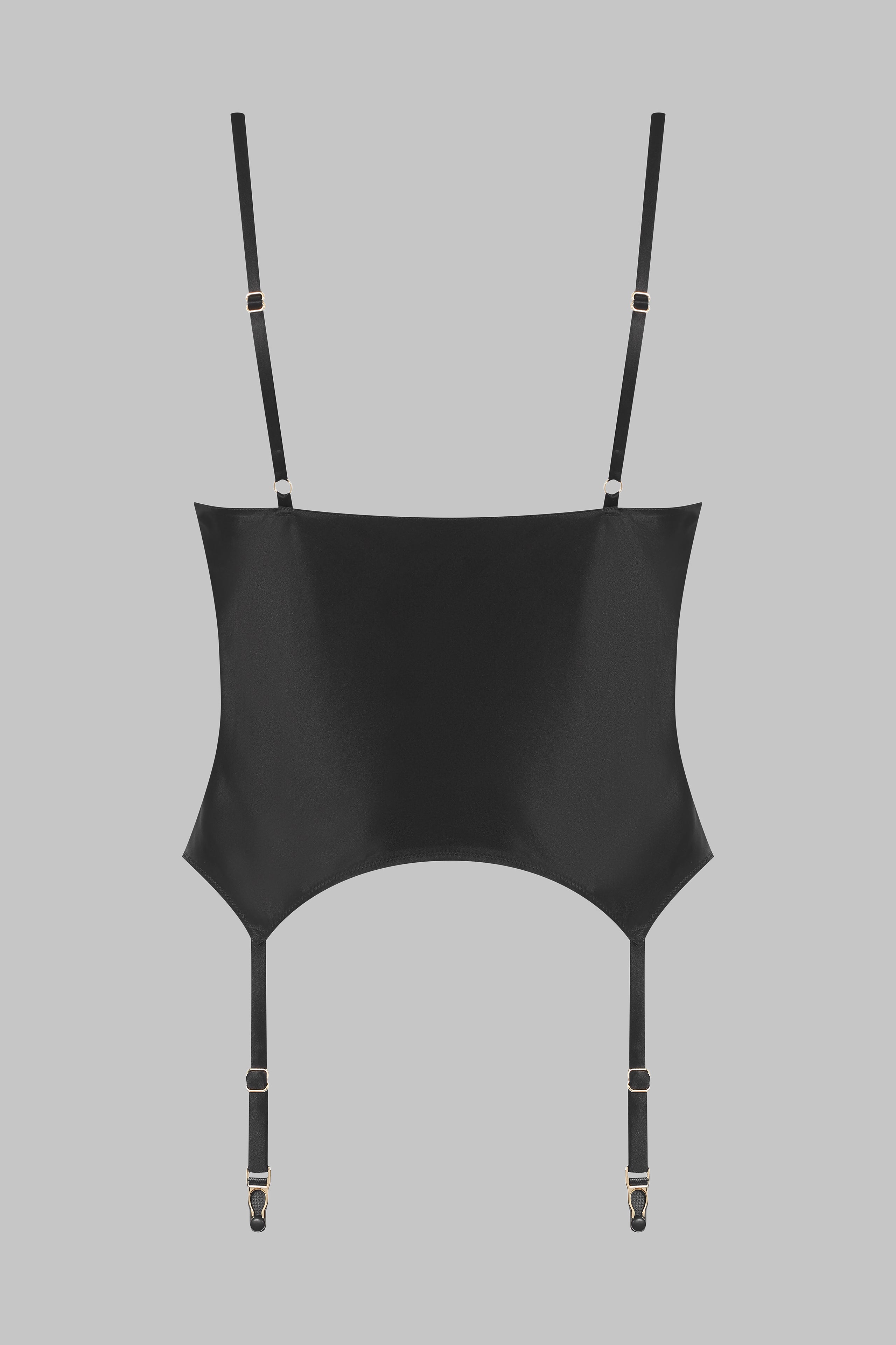 Tanktop mit Strumpfhaltern - Rendez-Vous