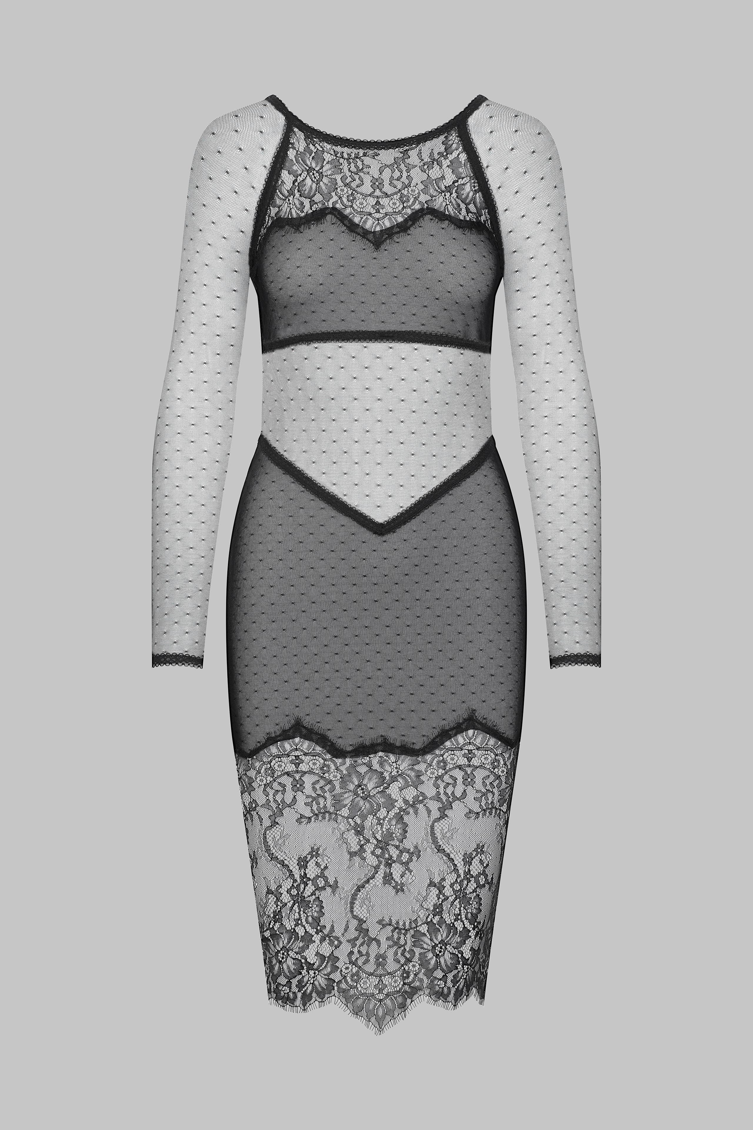 Neckholder-Kleid - Inspiration Divine