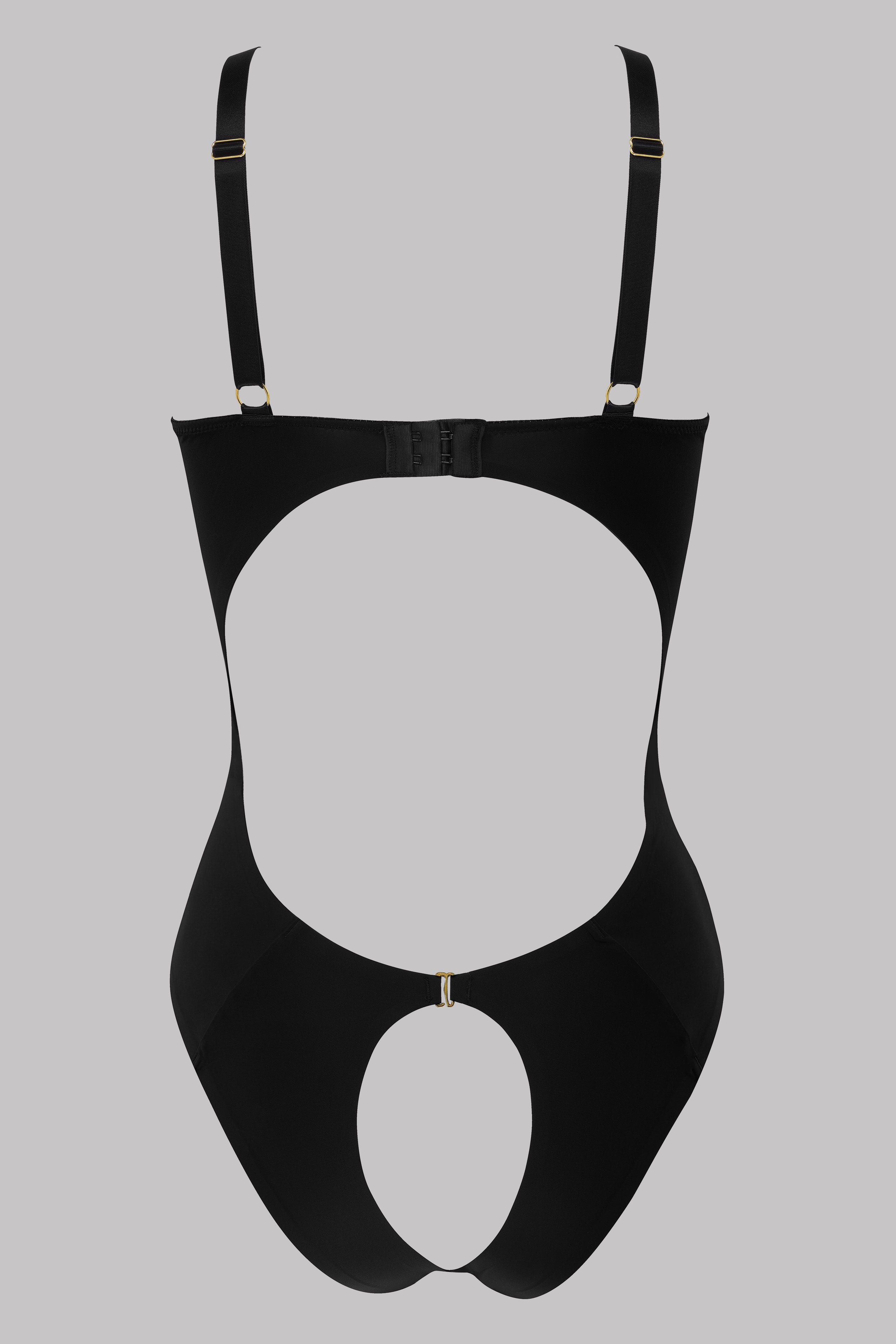 Body mit Culotte und offenem Brusteil - Tapage Nocturne