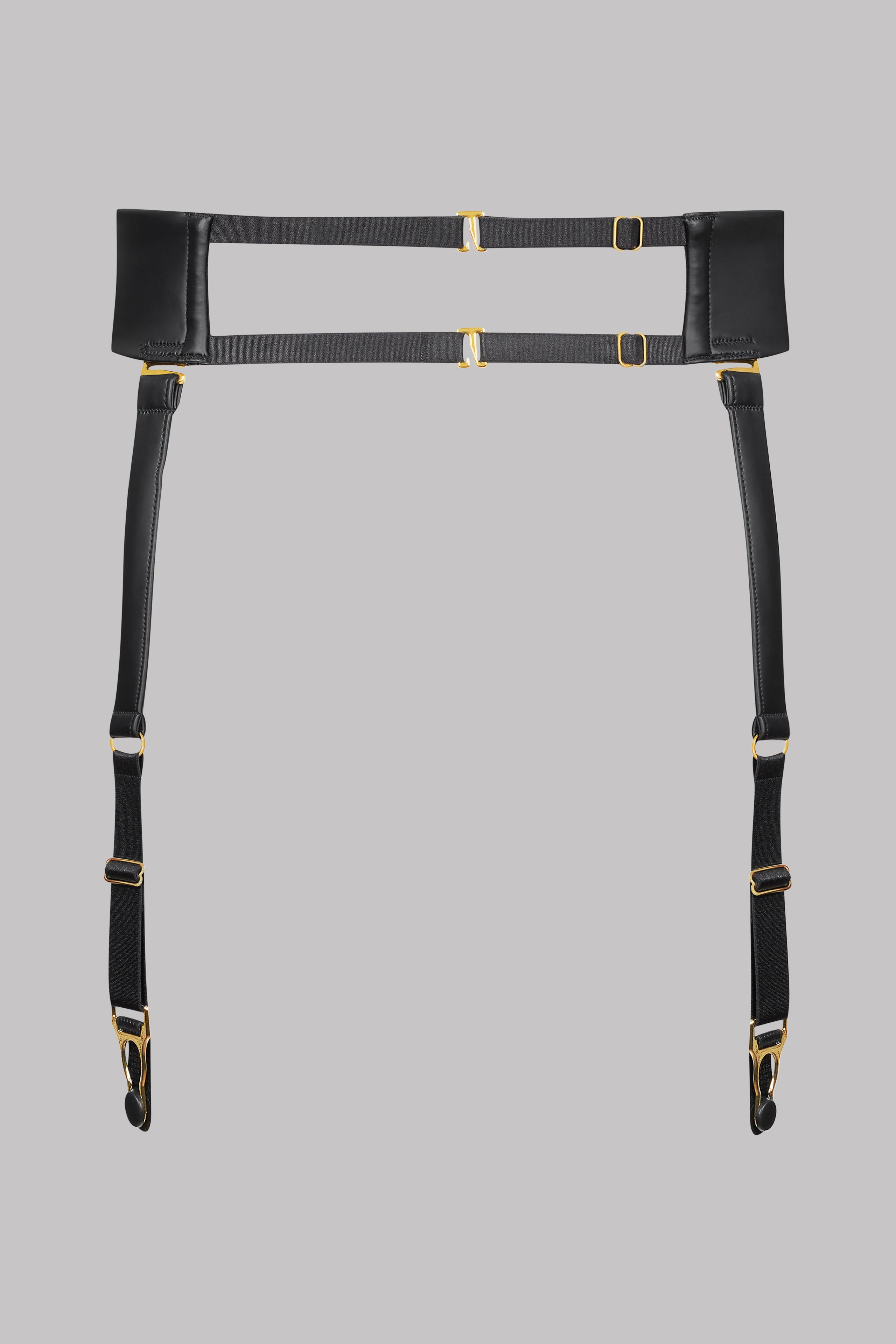 Gürtel mit Strumpfhaltern - Chambre Noire