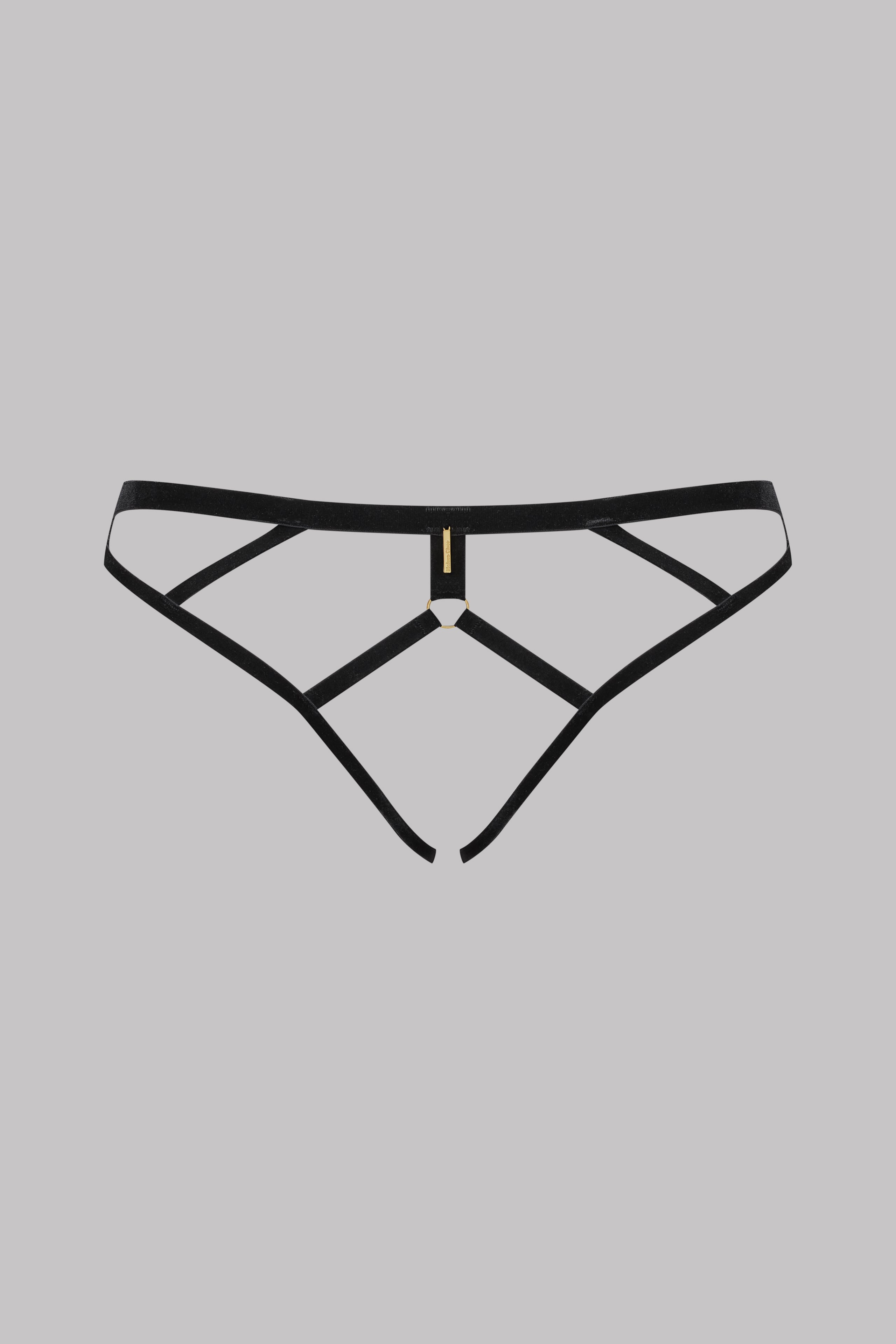 Ouvert-Slip - Samtset