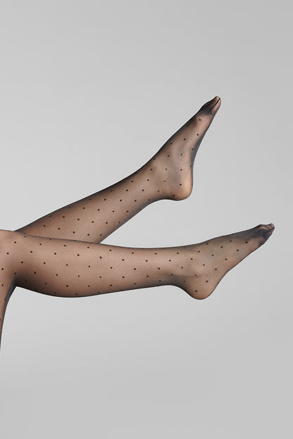 Plumetis Glänzende Strumpfhose 15D - Legwear