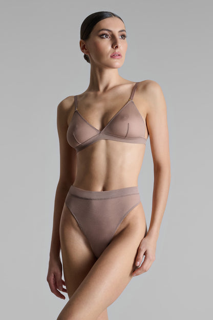 String mit hoher Taille - Corps à Corps